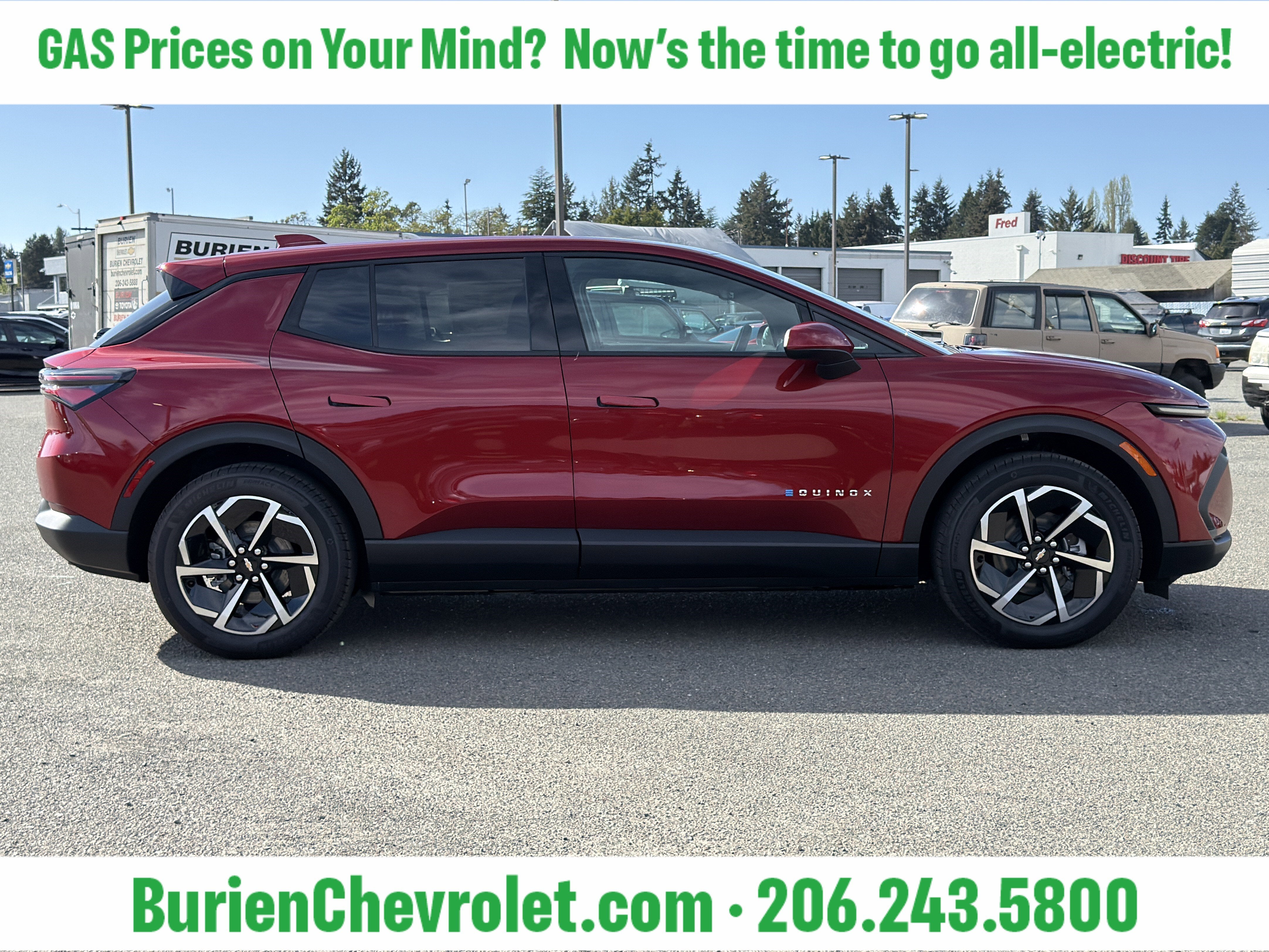 2026 Chevrolet Equinox EV LT