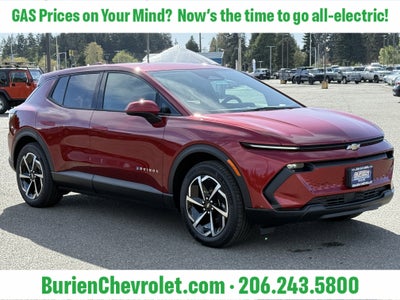 2026 Chevrolet Equinox EV LT