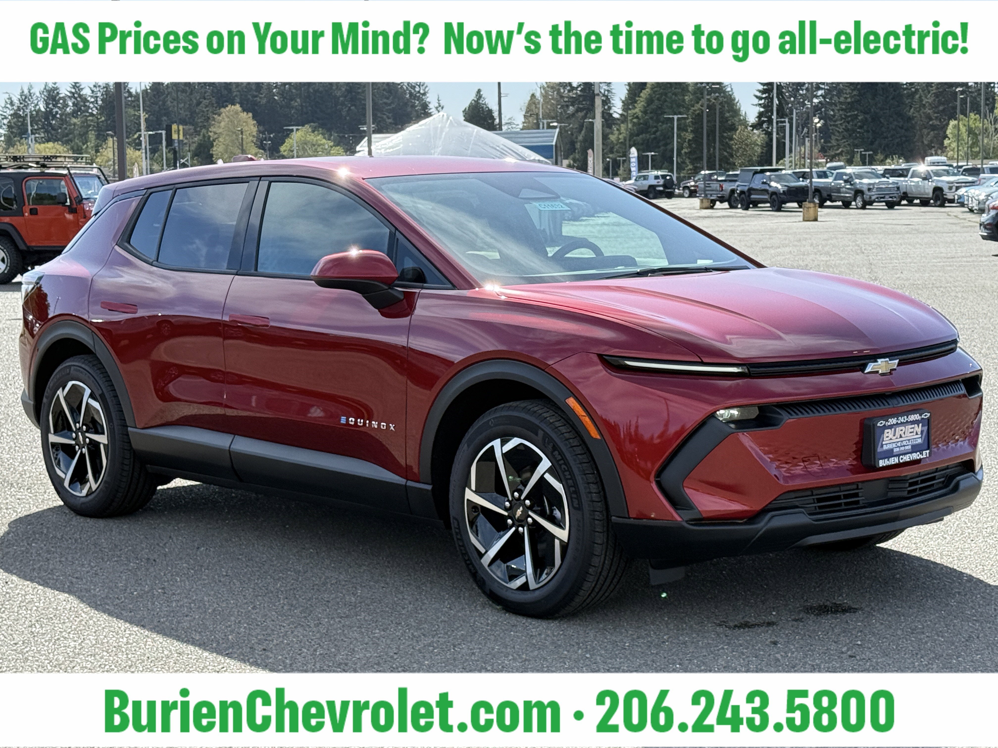 2026 Chevrolet Equinox EV LT