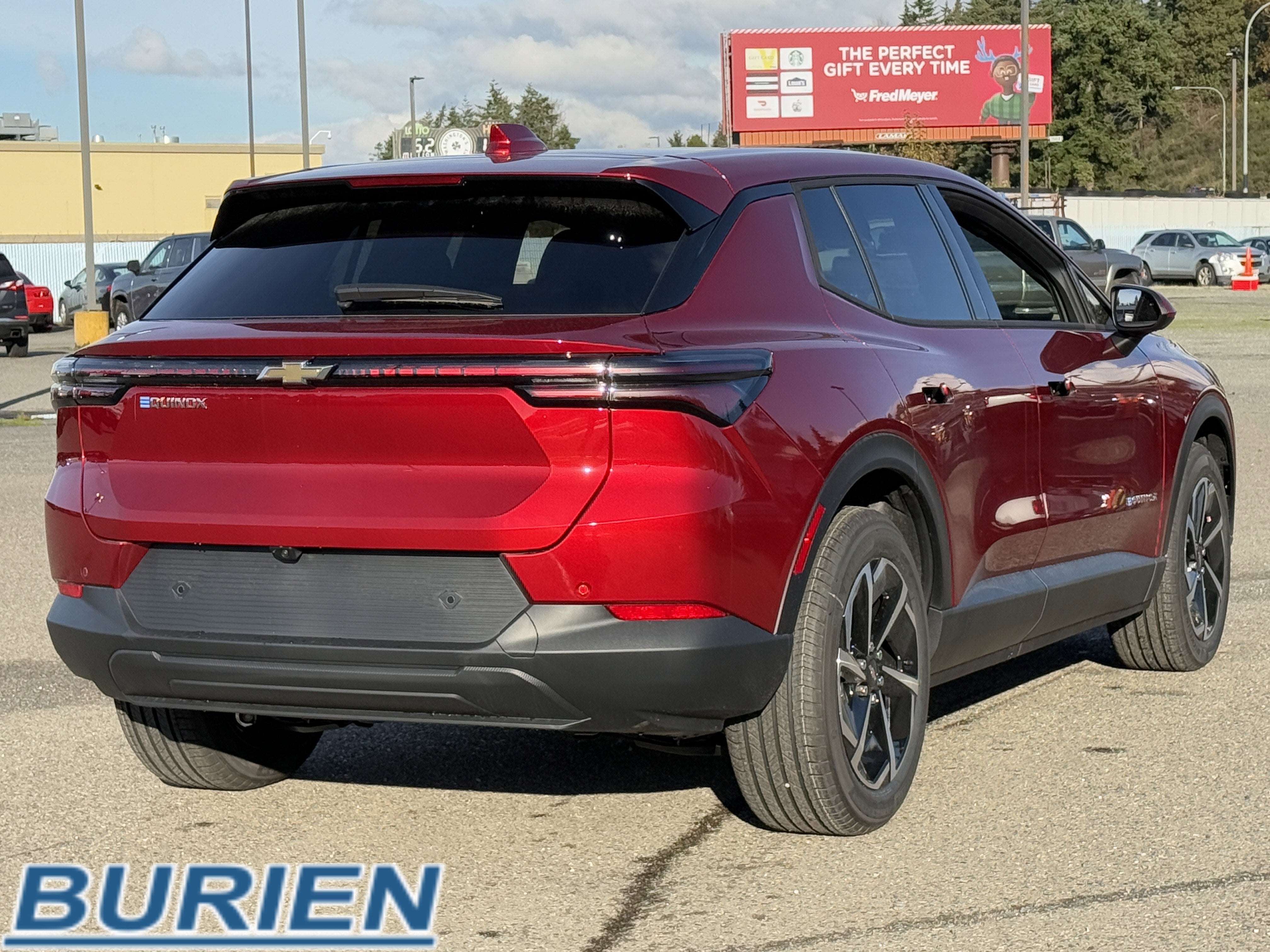 2026 Chevrolet Equinox EV LT