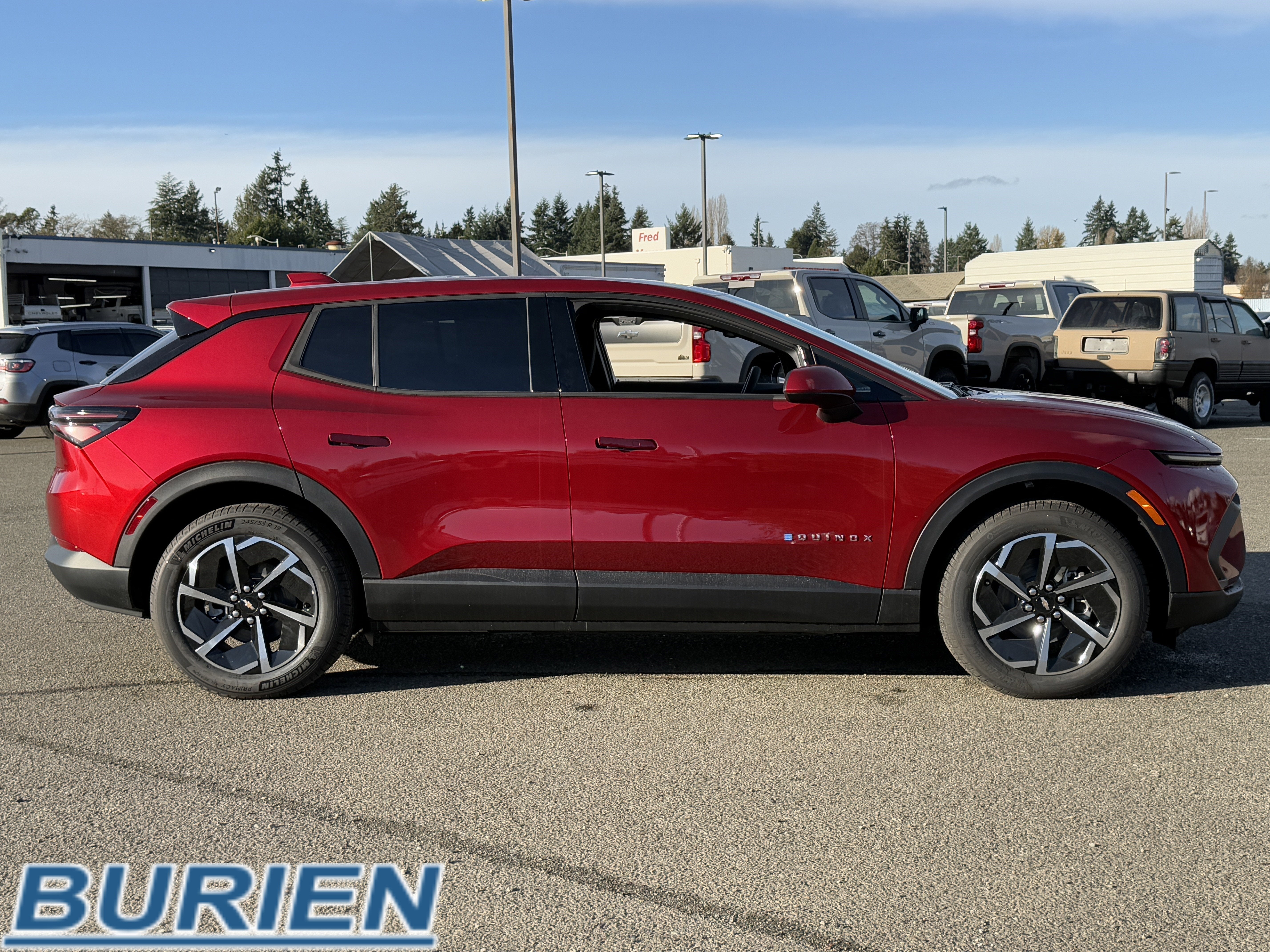 2026 Chevrolet Equinox EV LT