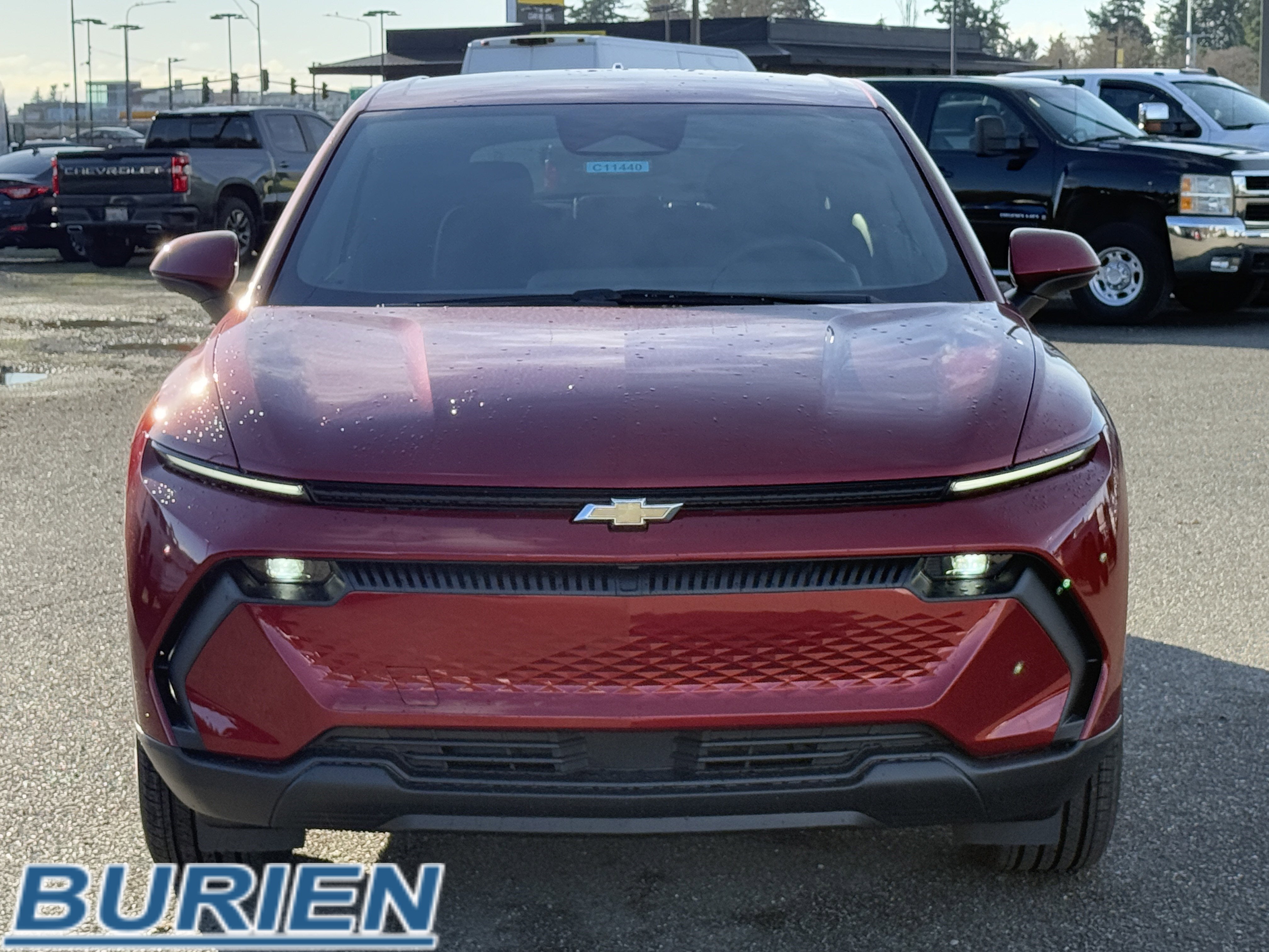 2026 Chevrolet Equinox EV LT