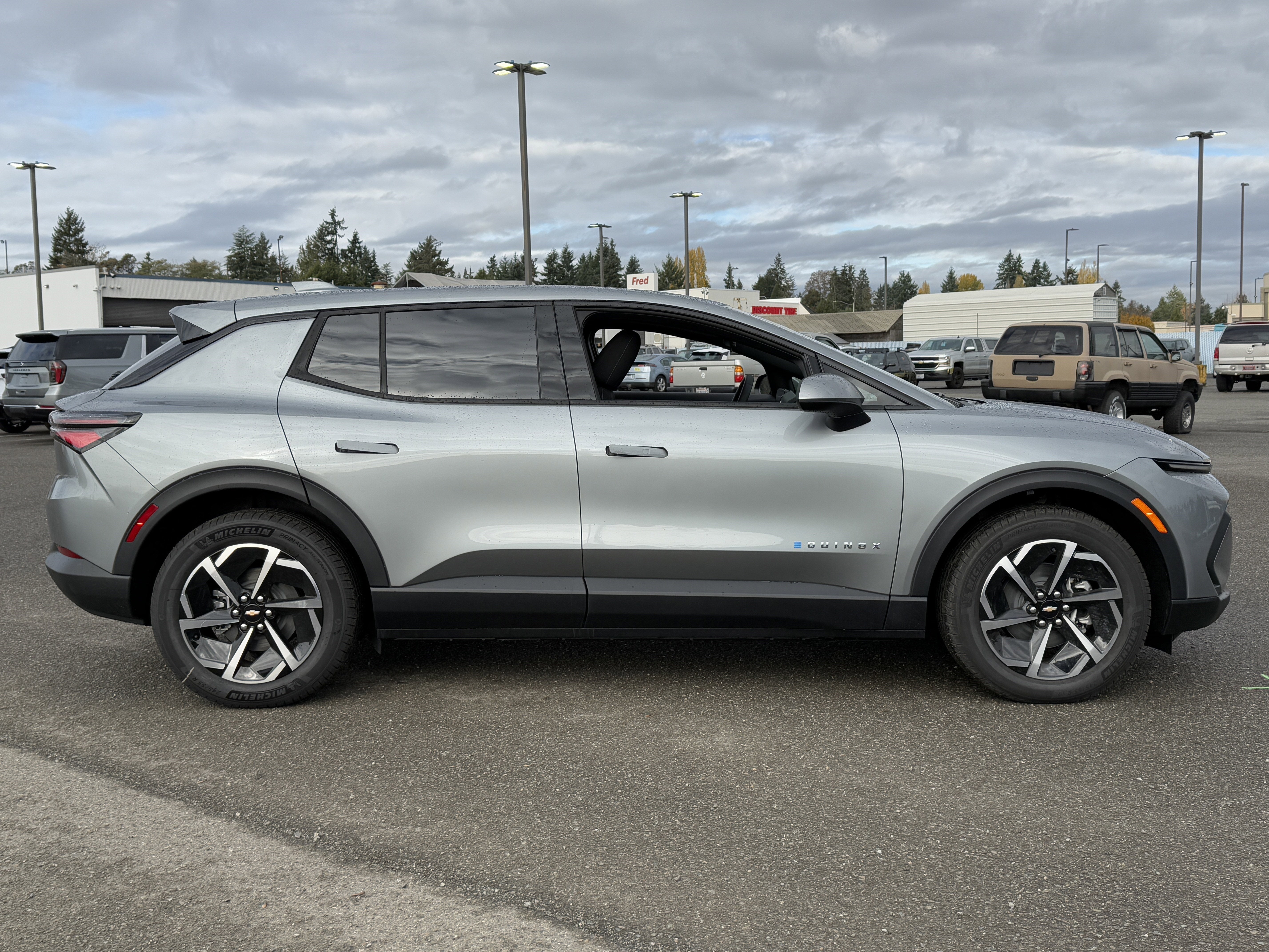 2026 Chevrolet Equinox EV LT