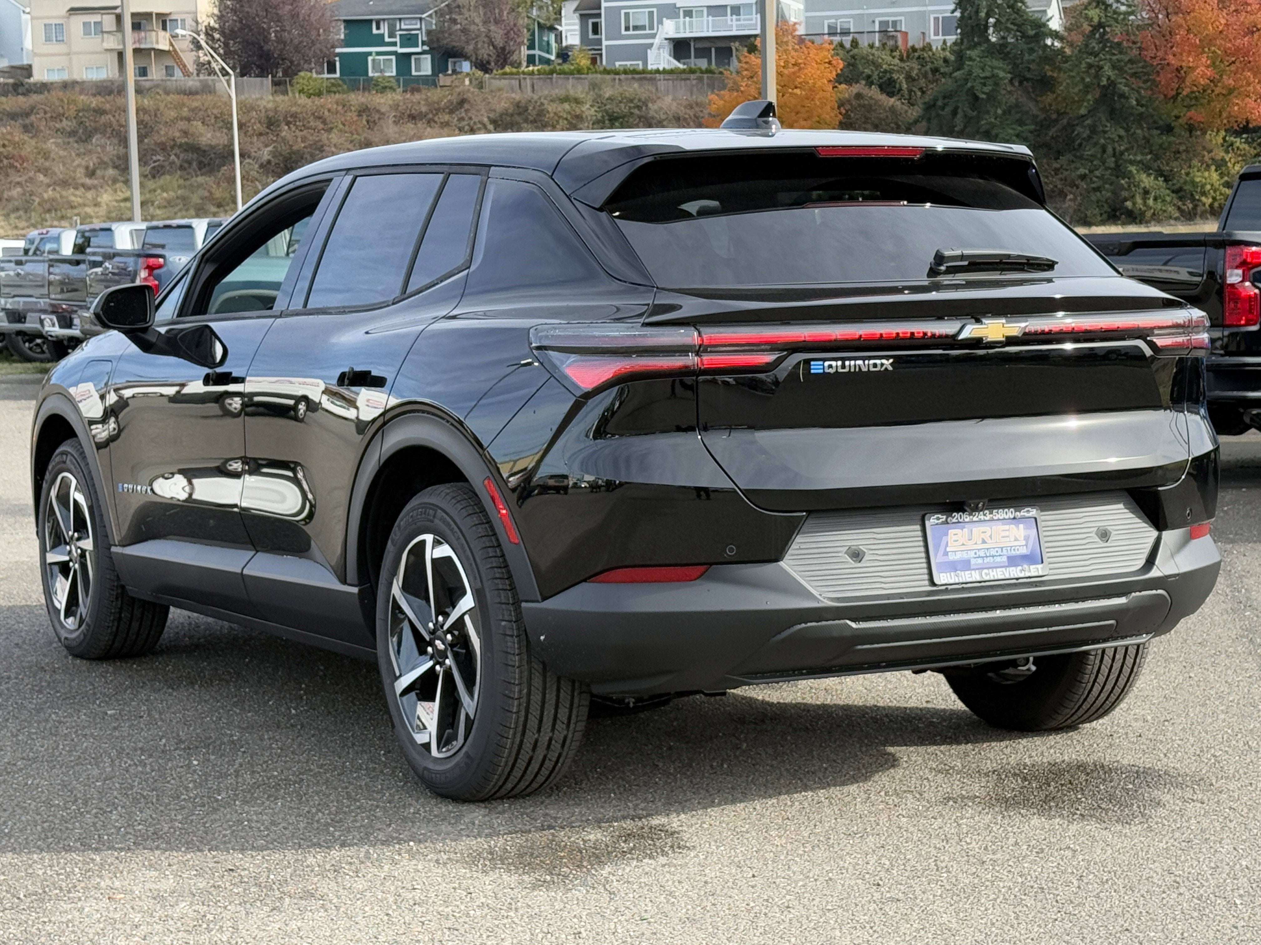 2026 Chevrolet Equinox EV LT