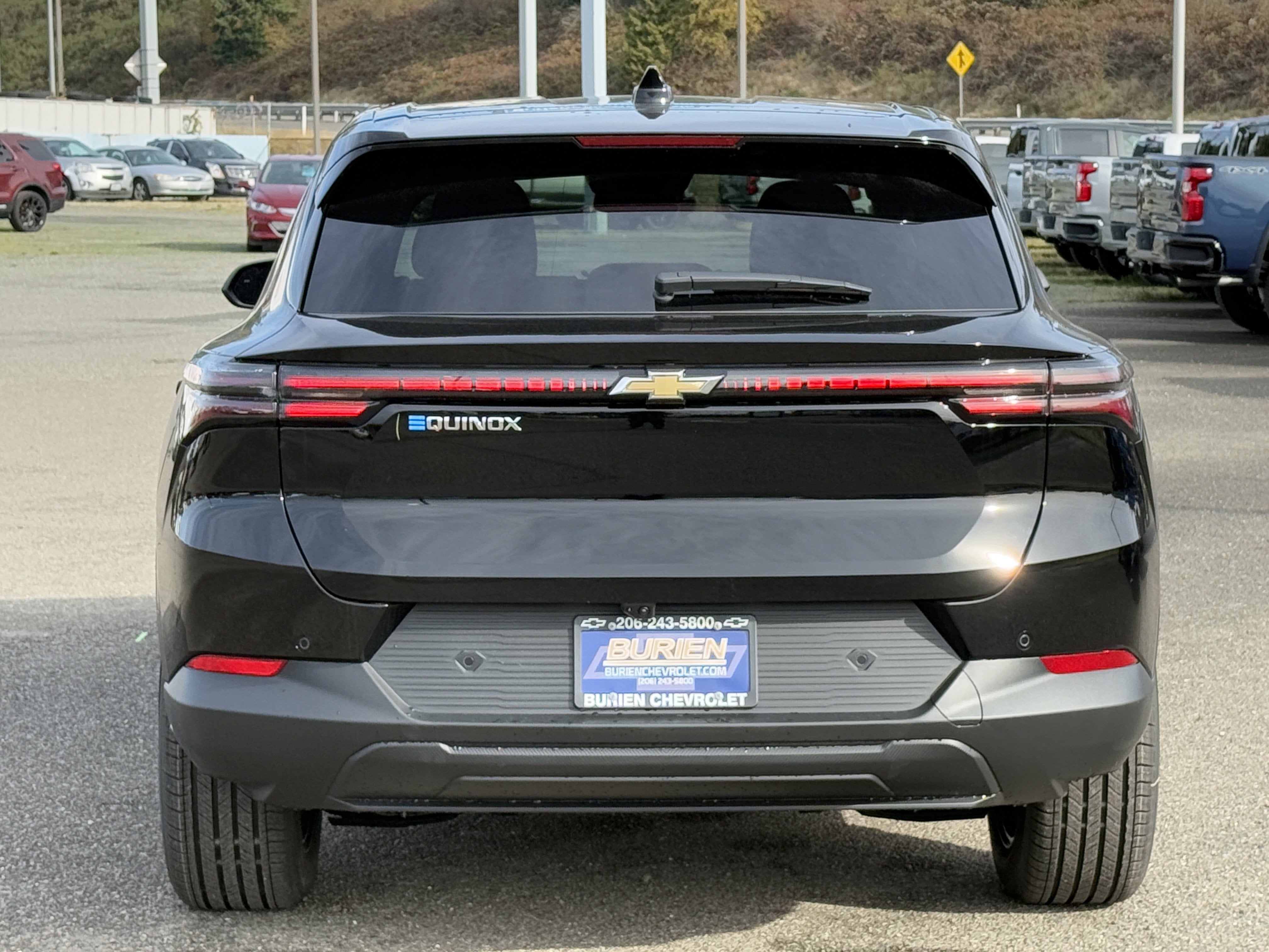 2026 Chevrolet Equinox EV LT