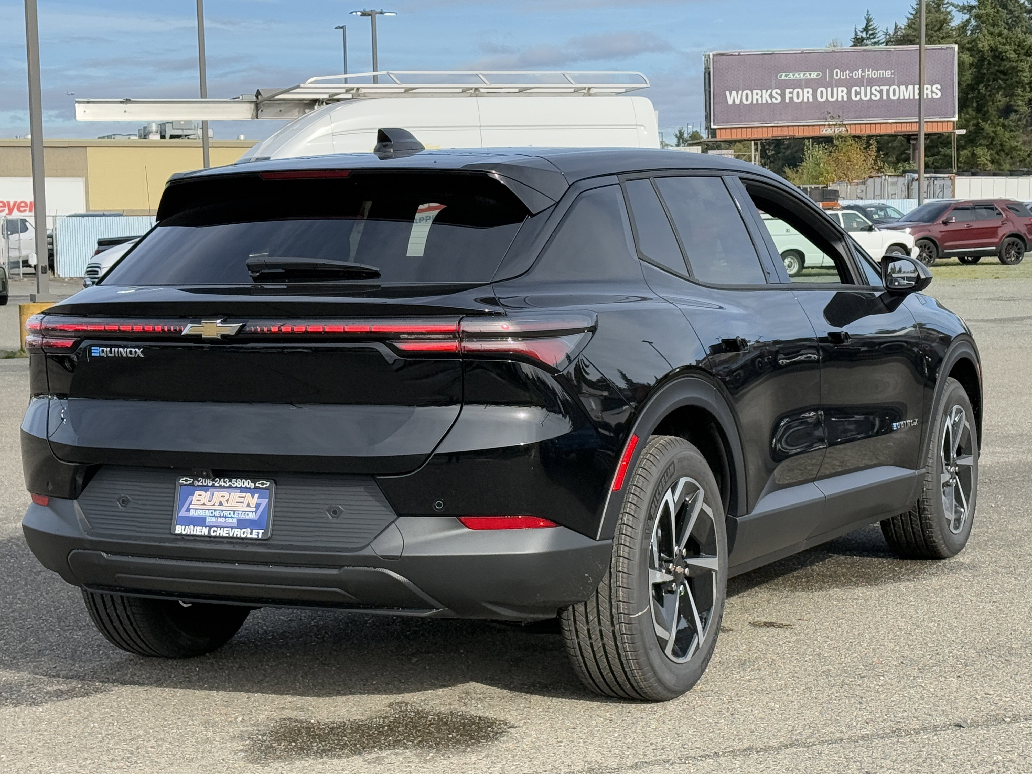 2026 Chevrolet Equinox EV LT
