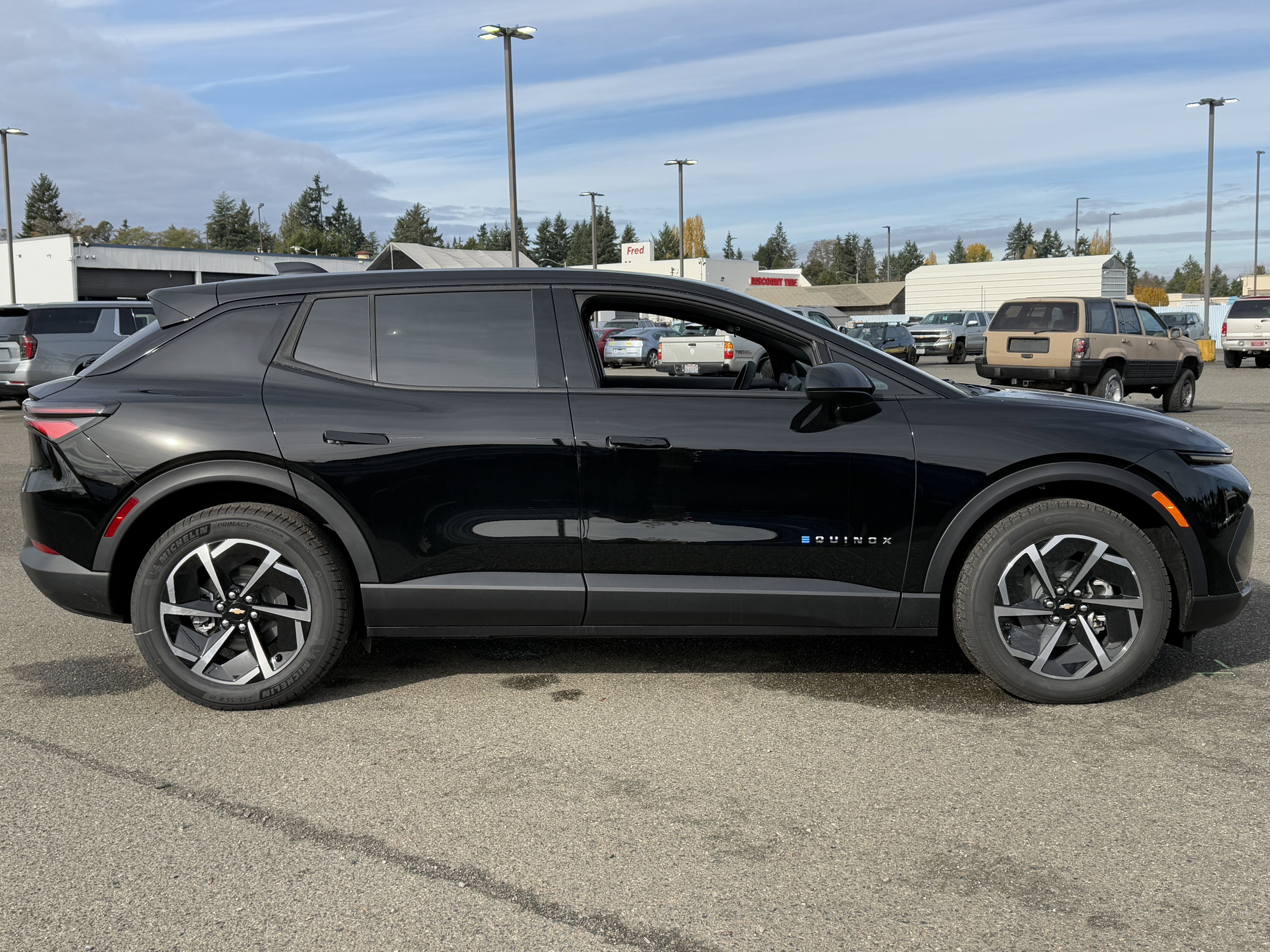 2026 Chevrolet Equinox EV LT