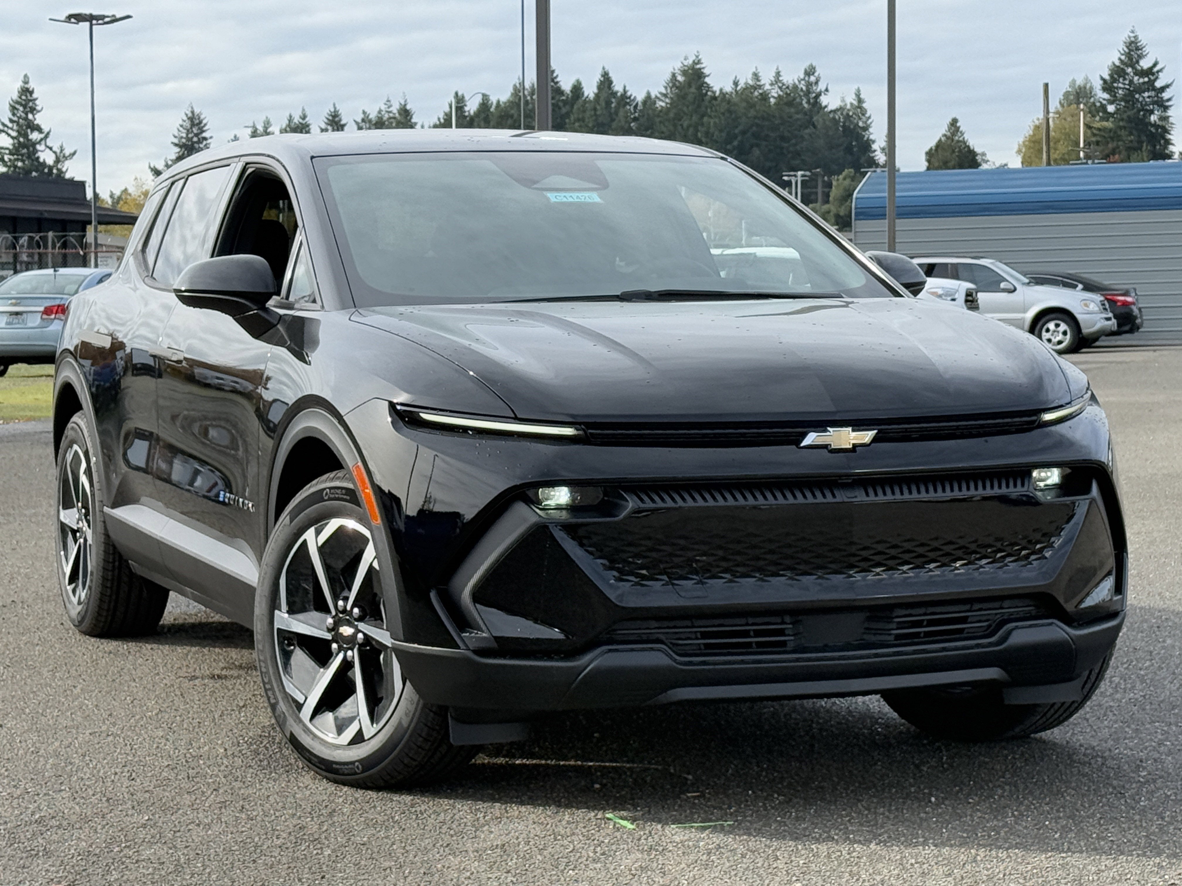 2026 Chevrolet Equinox EV LT