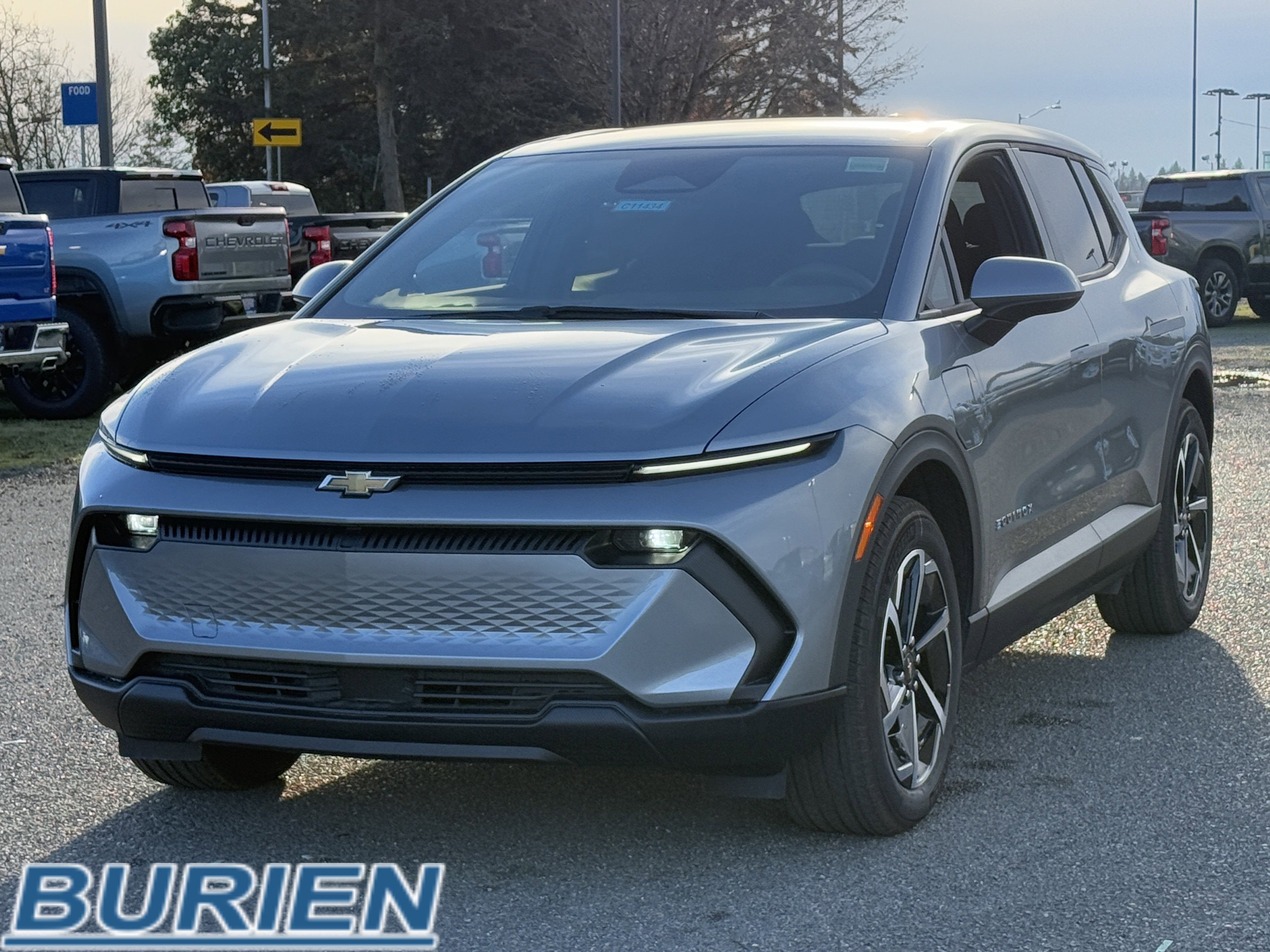 2026 Chevrolet Equinox EV LT