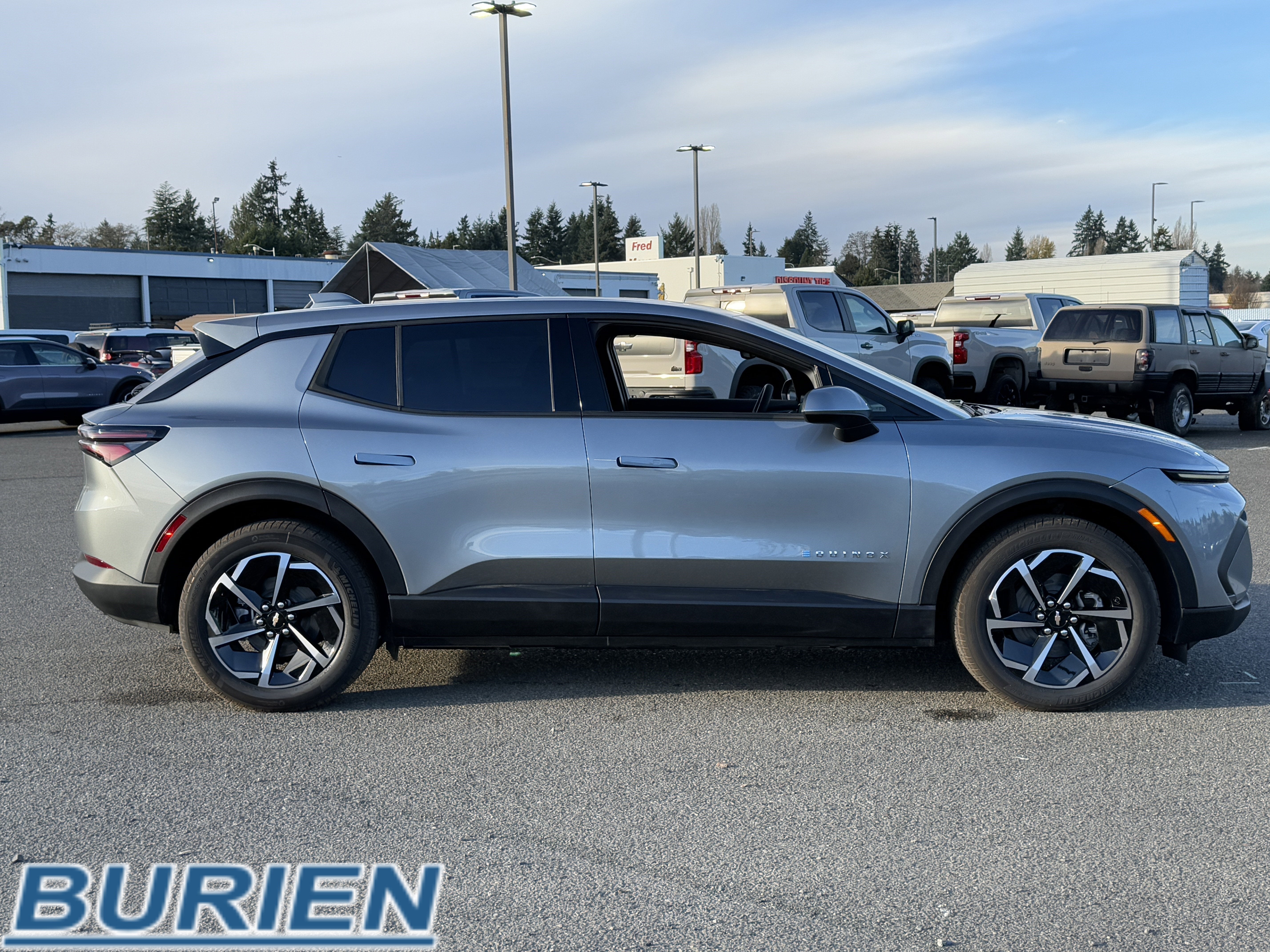 2026 Chevrolet Equinox EV LT