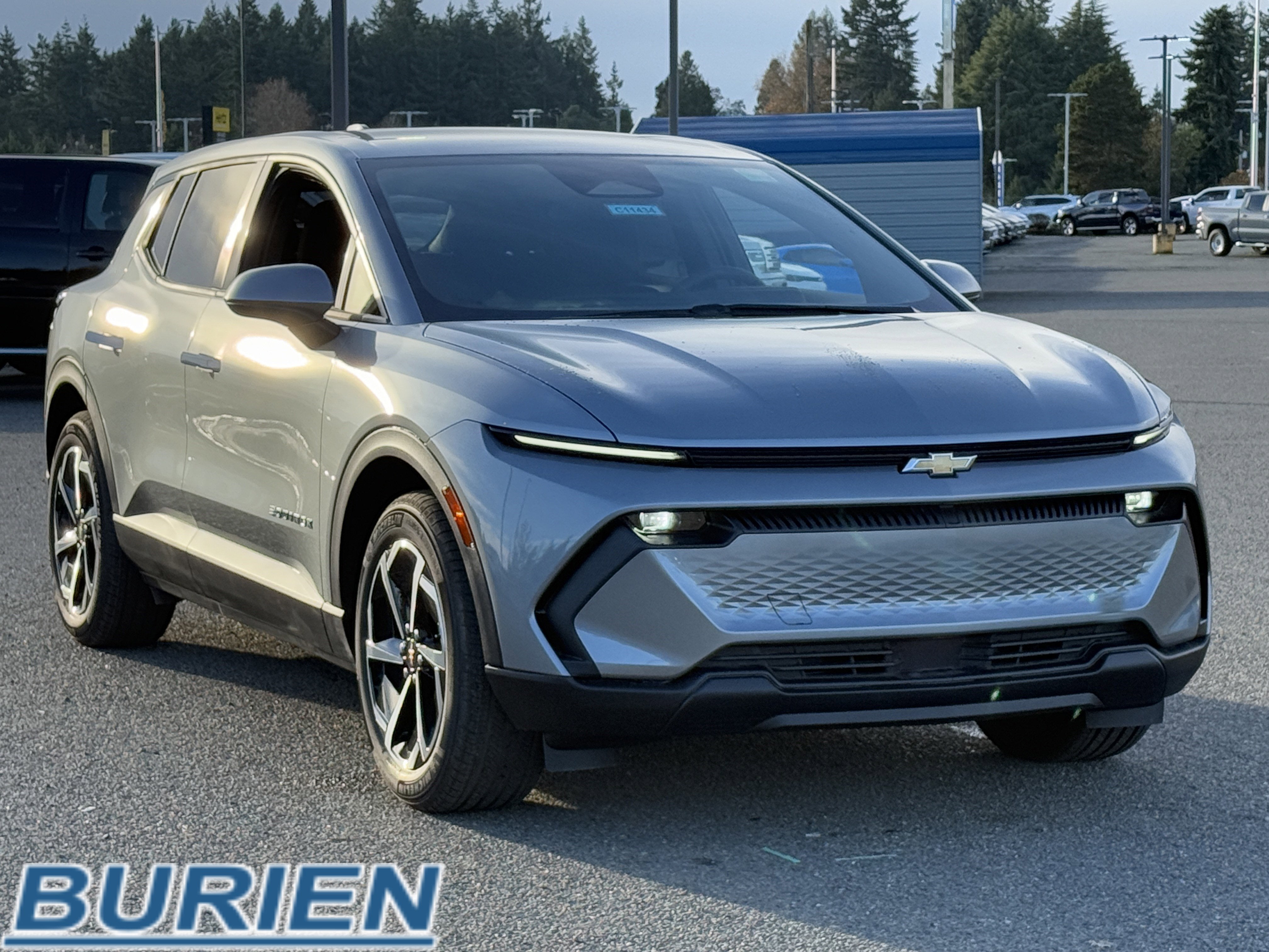 2026 Chevrolet Equinox EV LT