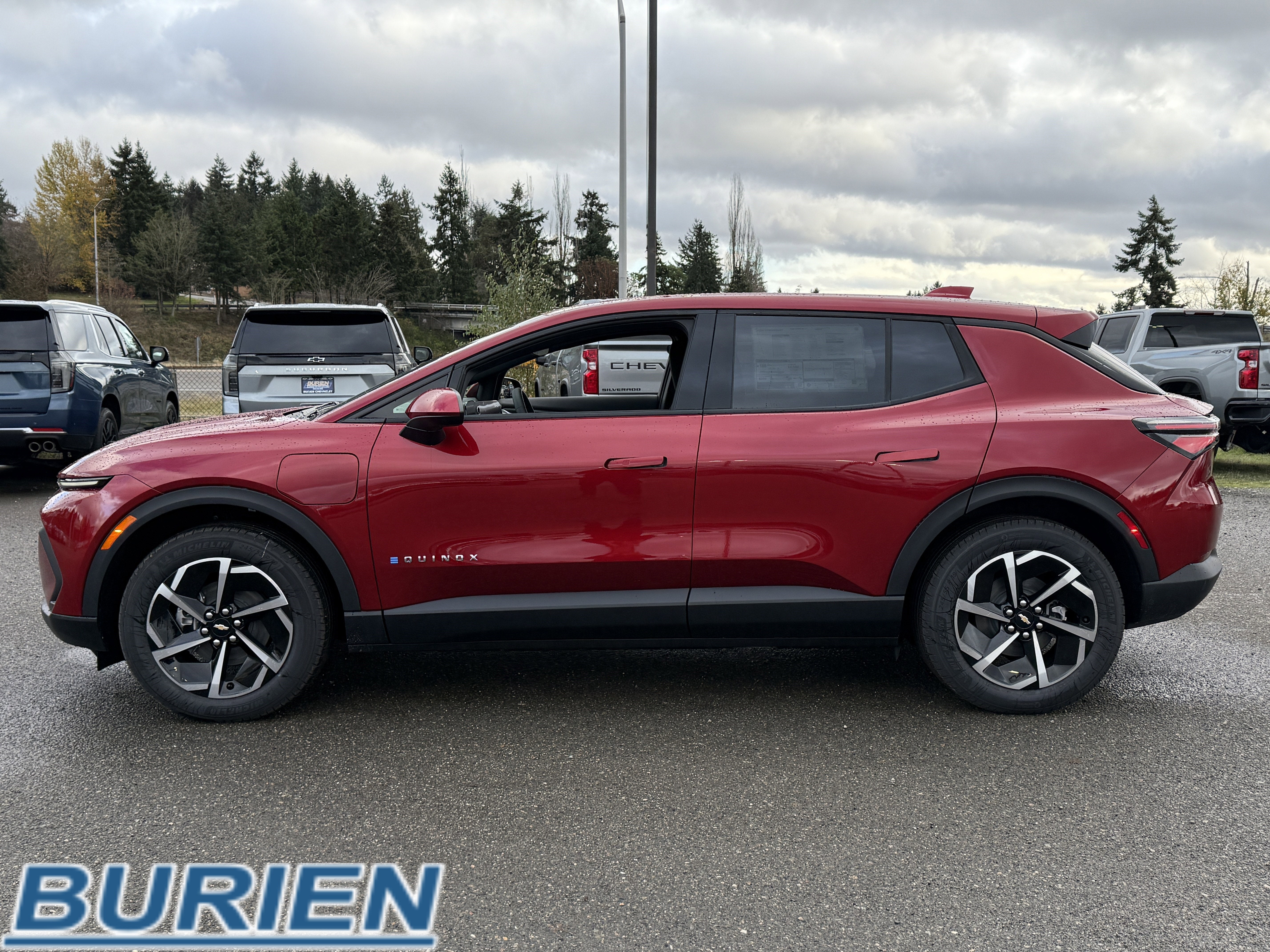 2026 Chevrolet Equinox EV LT