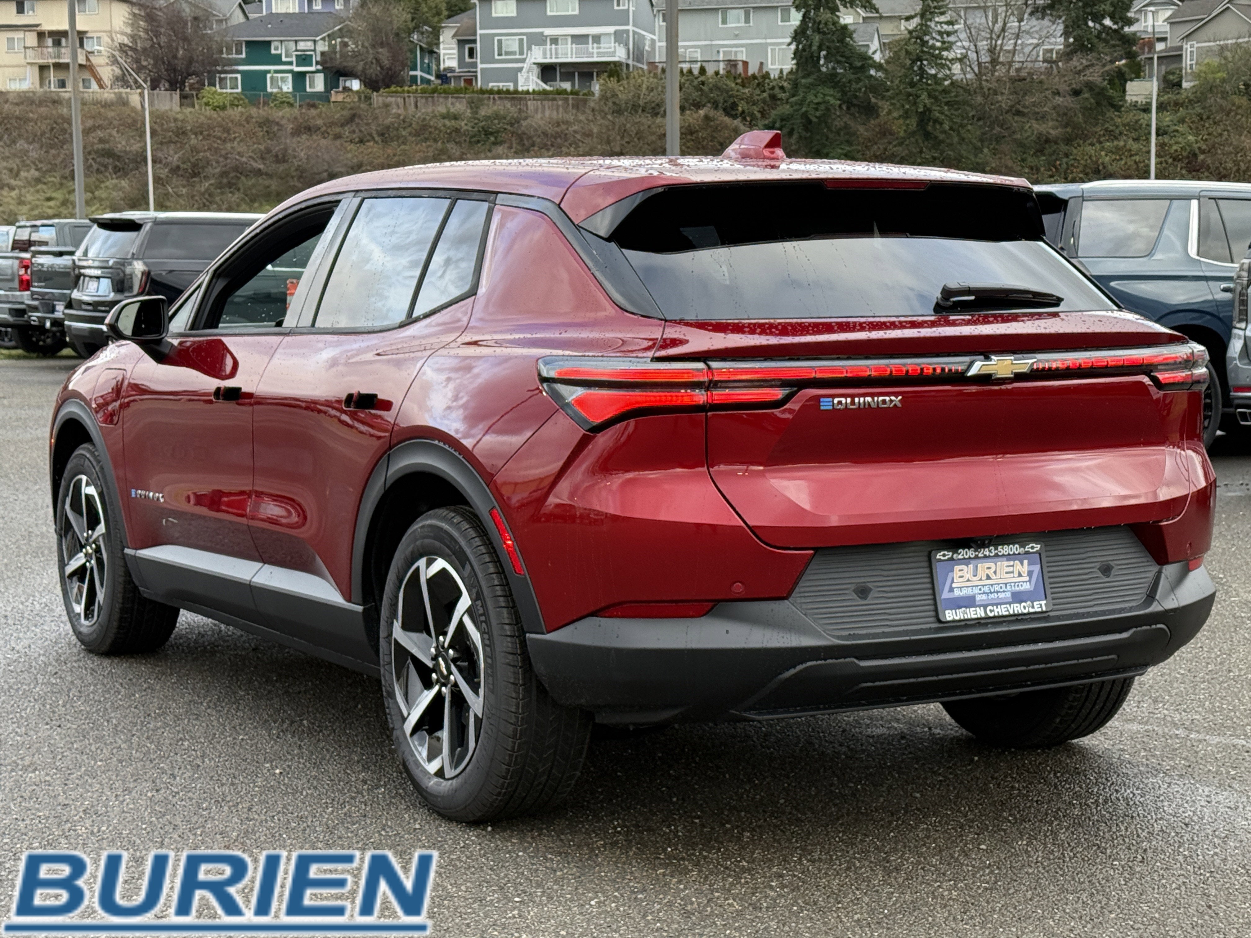 2026 Chevrolet Equinox EV LT