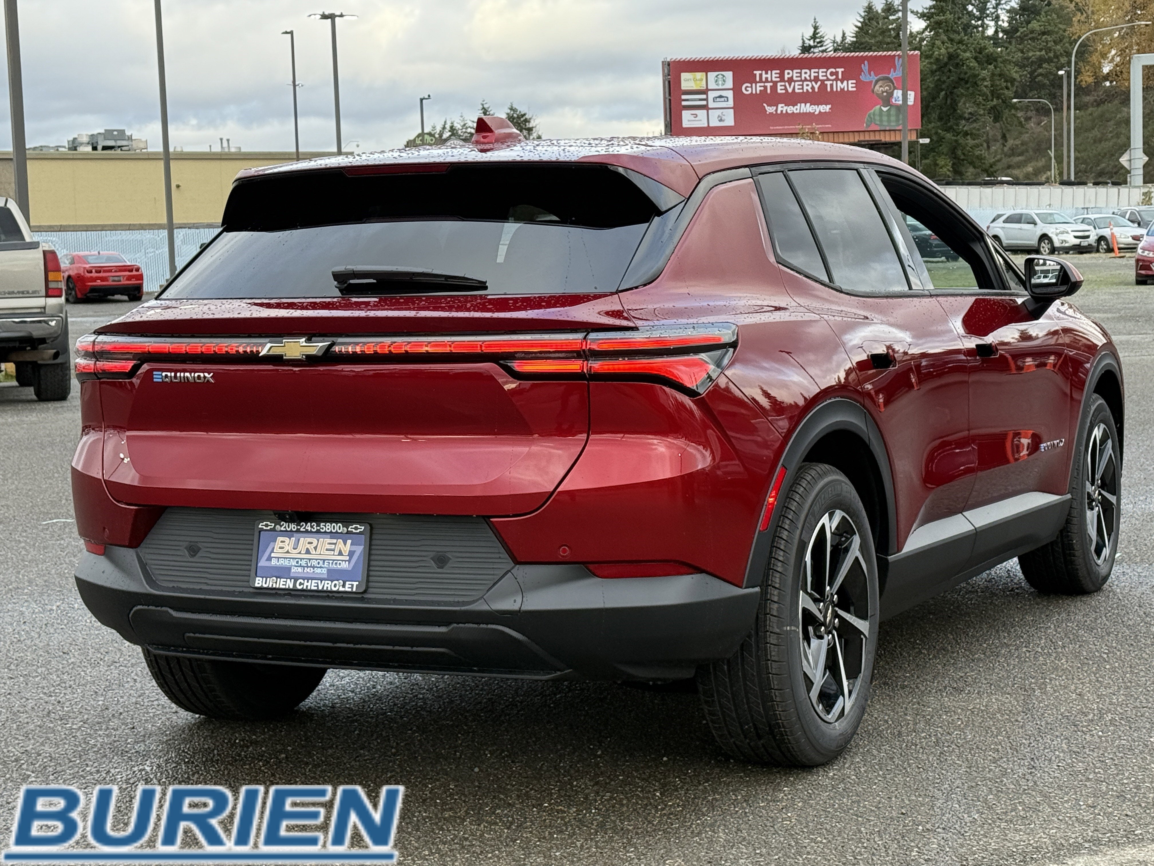 2026 Chevrolet Equinox EV LT