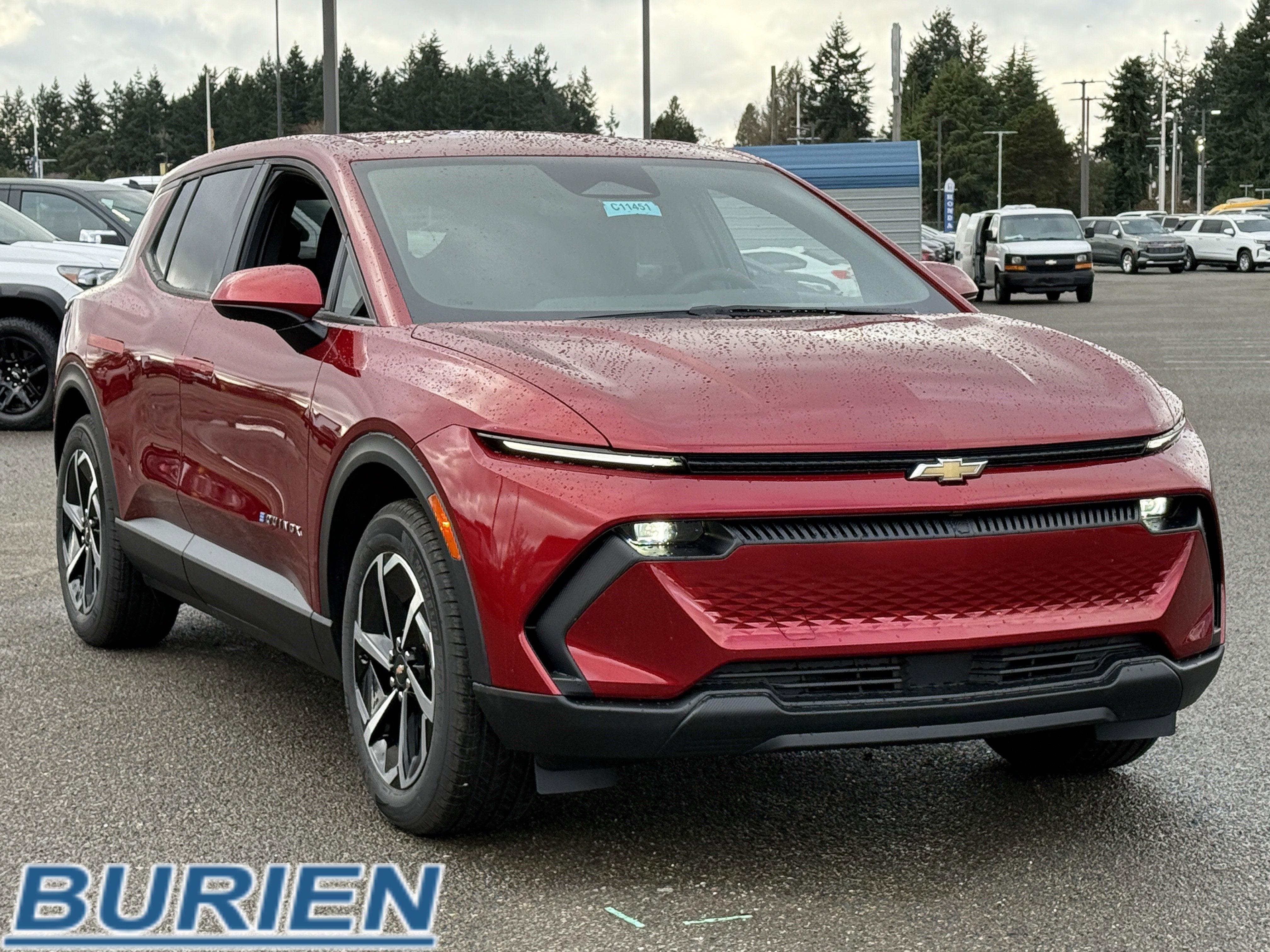 2026 Chevrolet Equinox EV LT