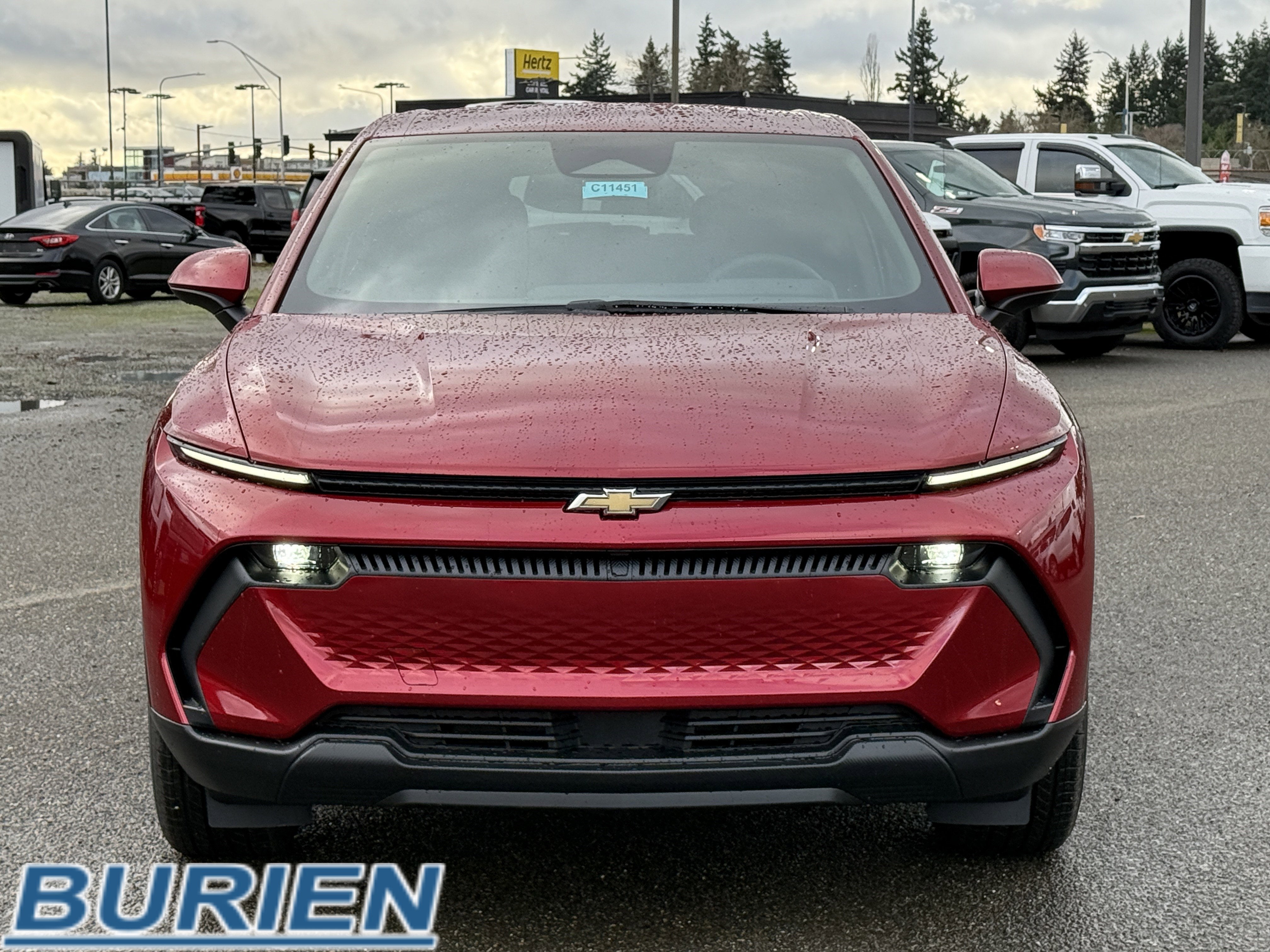 2026 Chevrolet Equinox EV LT