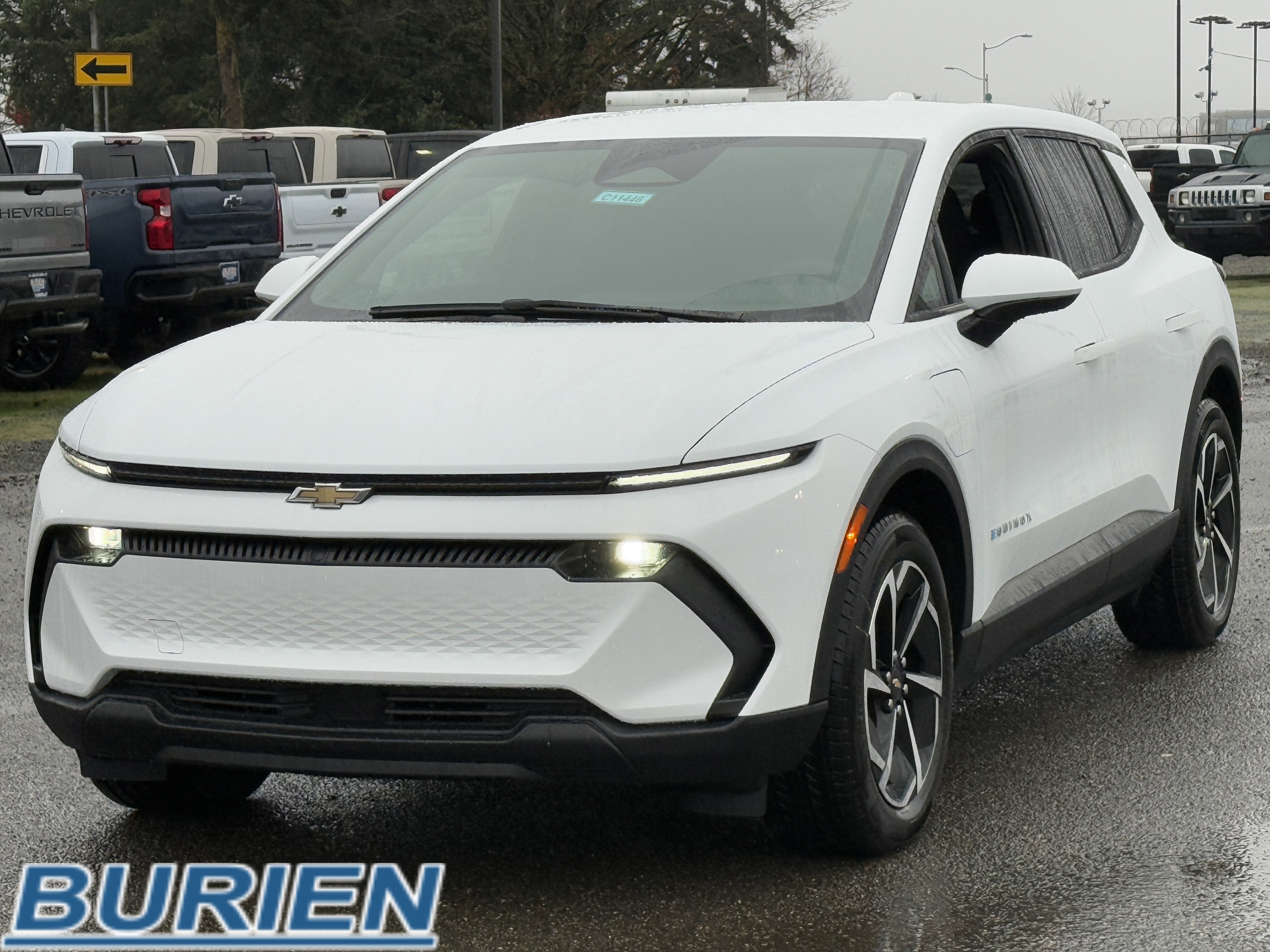 2026 Chevrolet Equinox EV LT