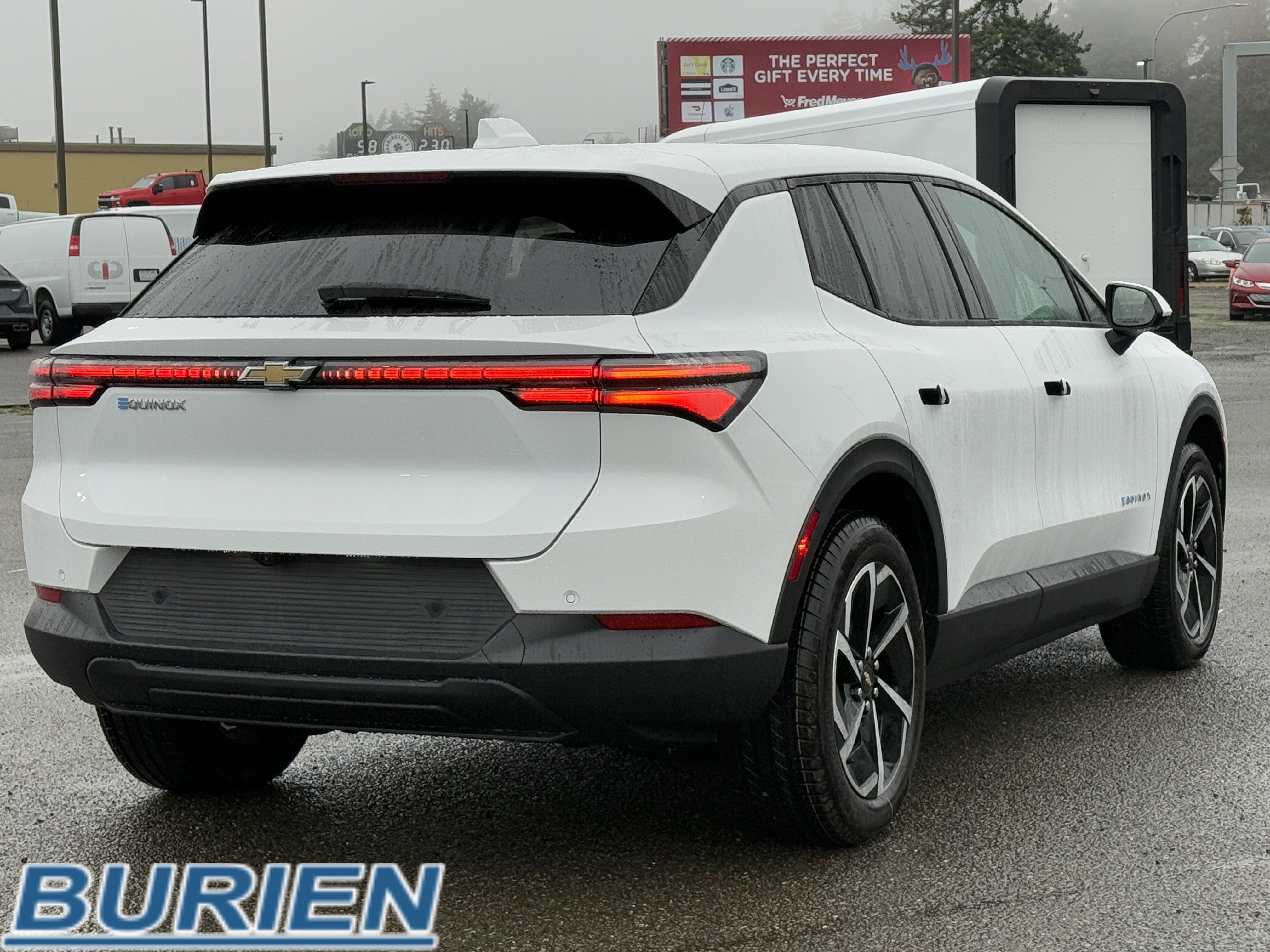 2026 Chevrolet Equinox EV LT