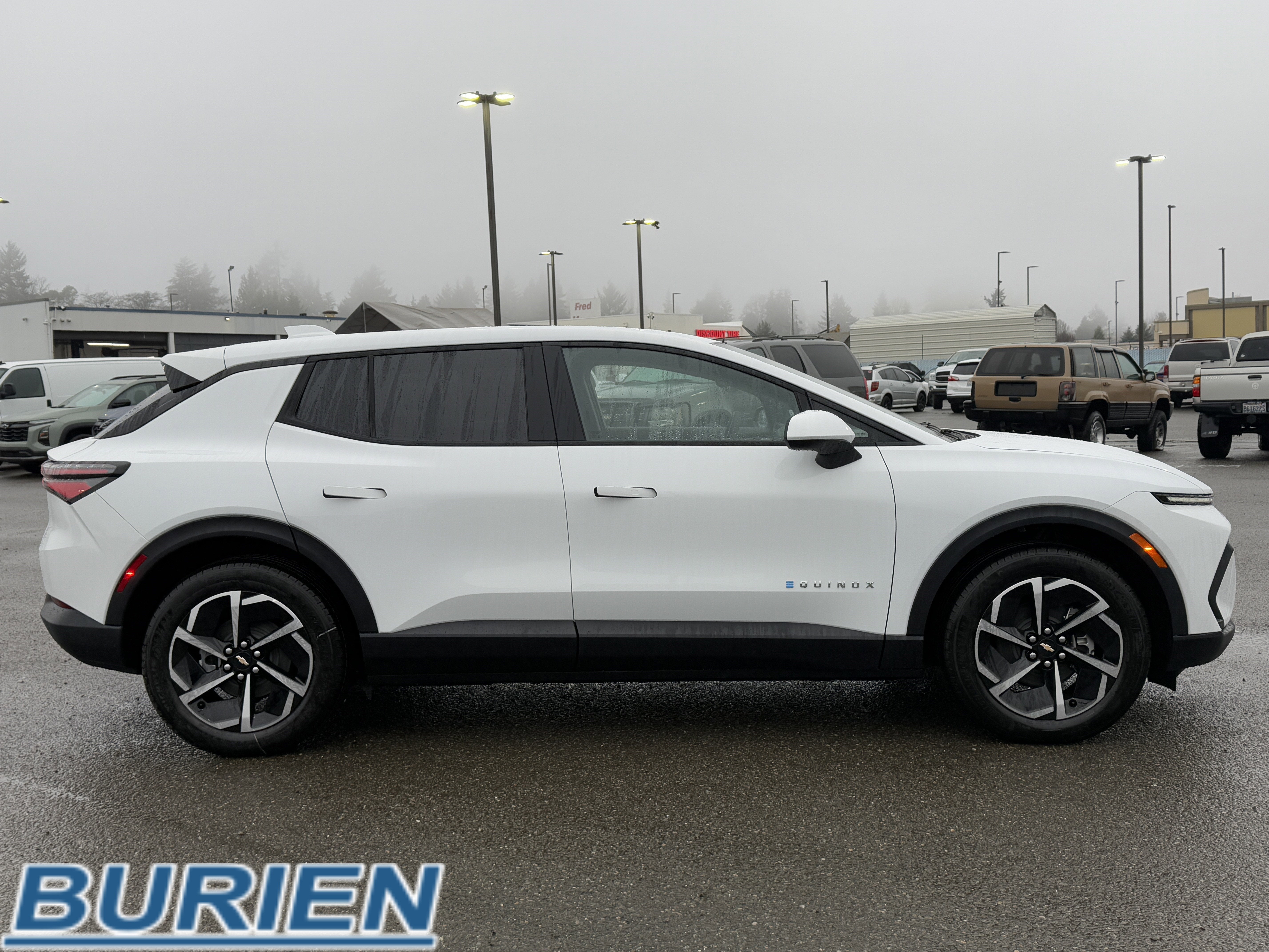 2026 Chevrolet Equinox EV LT