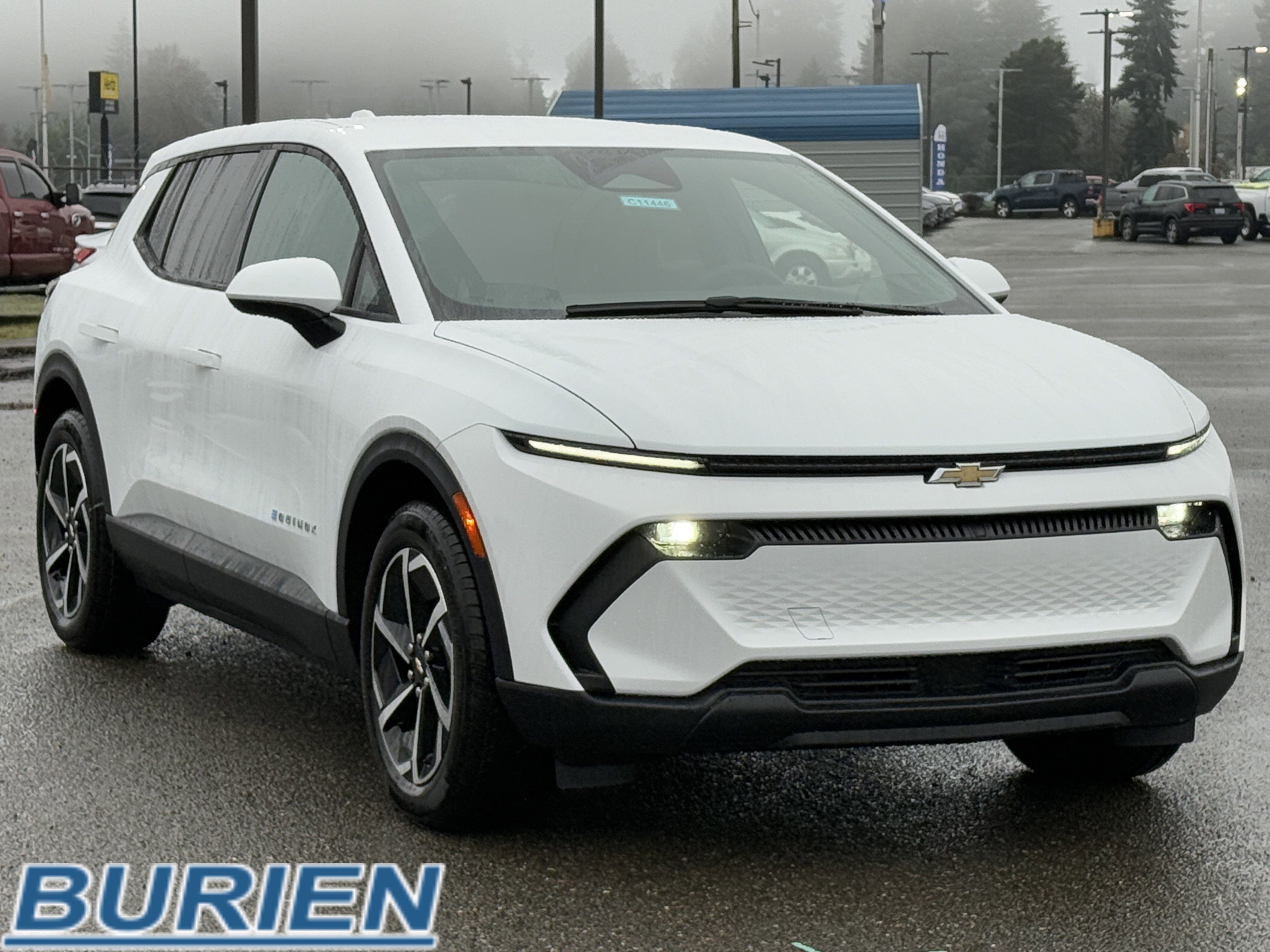 2026 Chevrolet Equinox EV LT