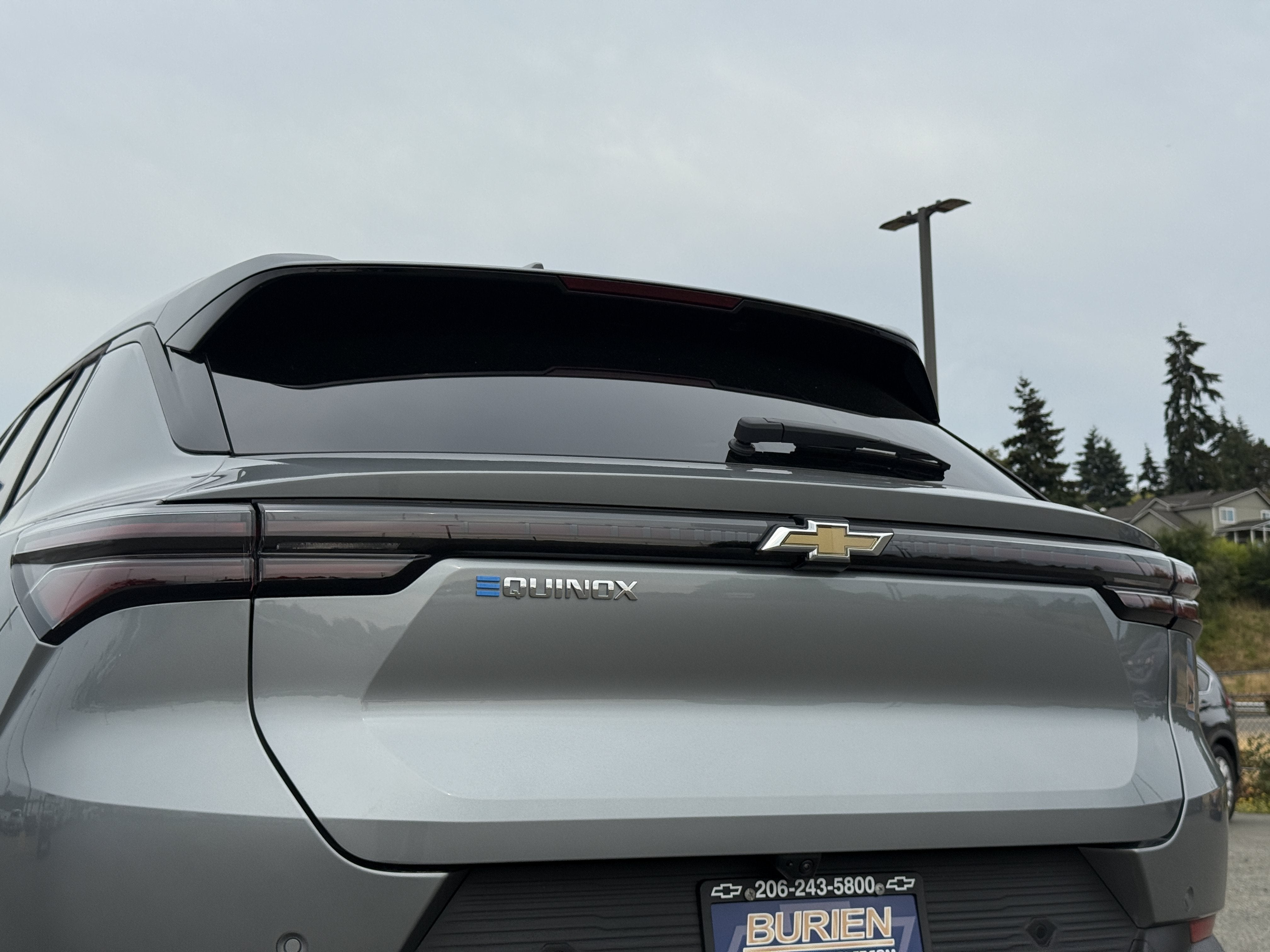 2026 Chevrolet Equinox EV LT