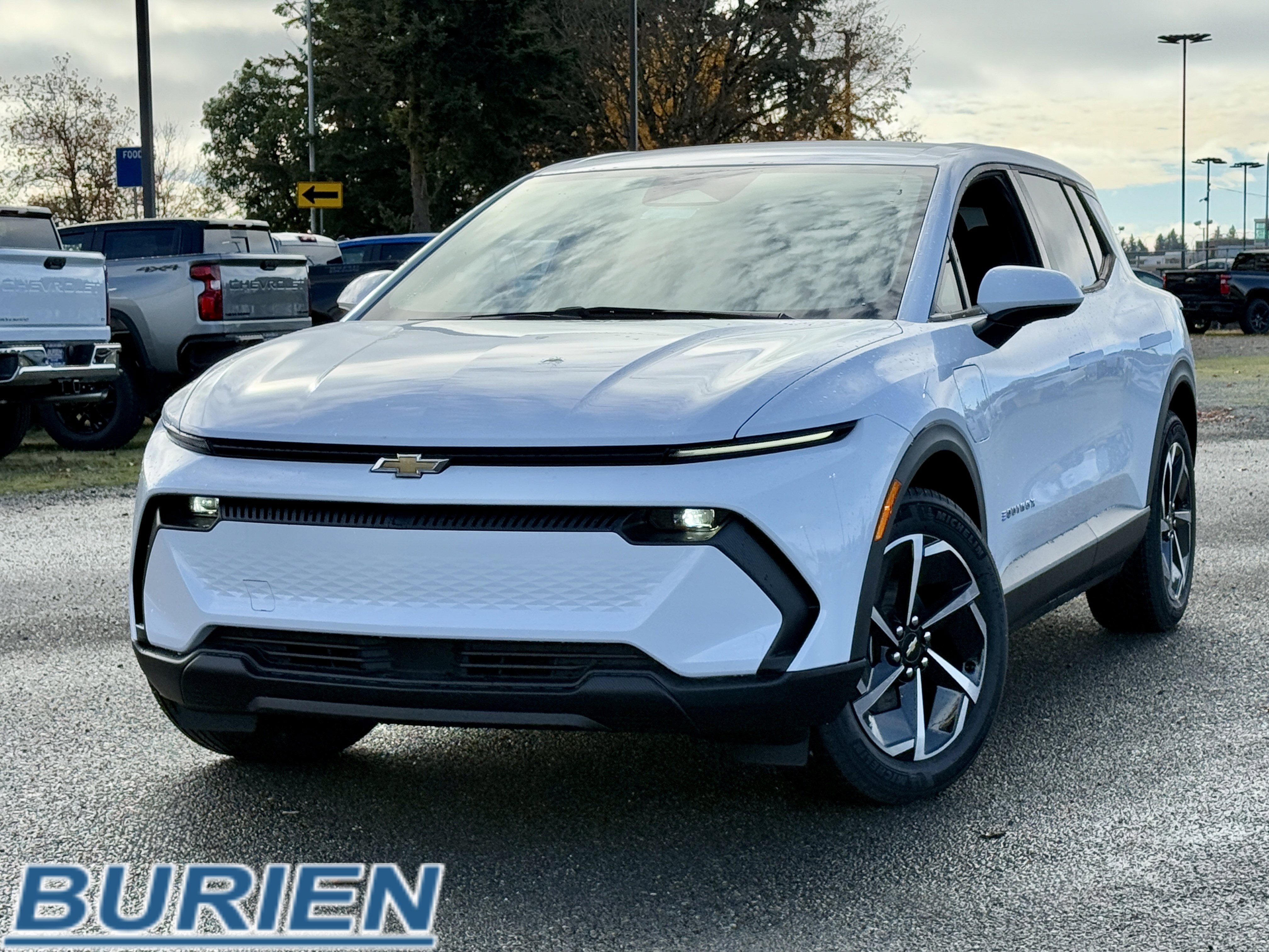 2026 Chevrolet Equinox EV LT