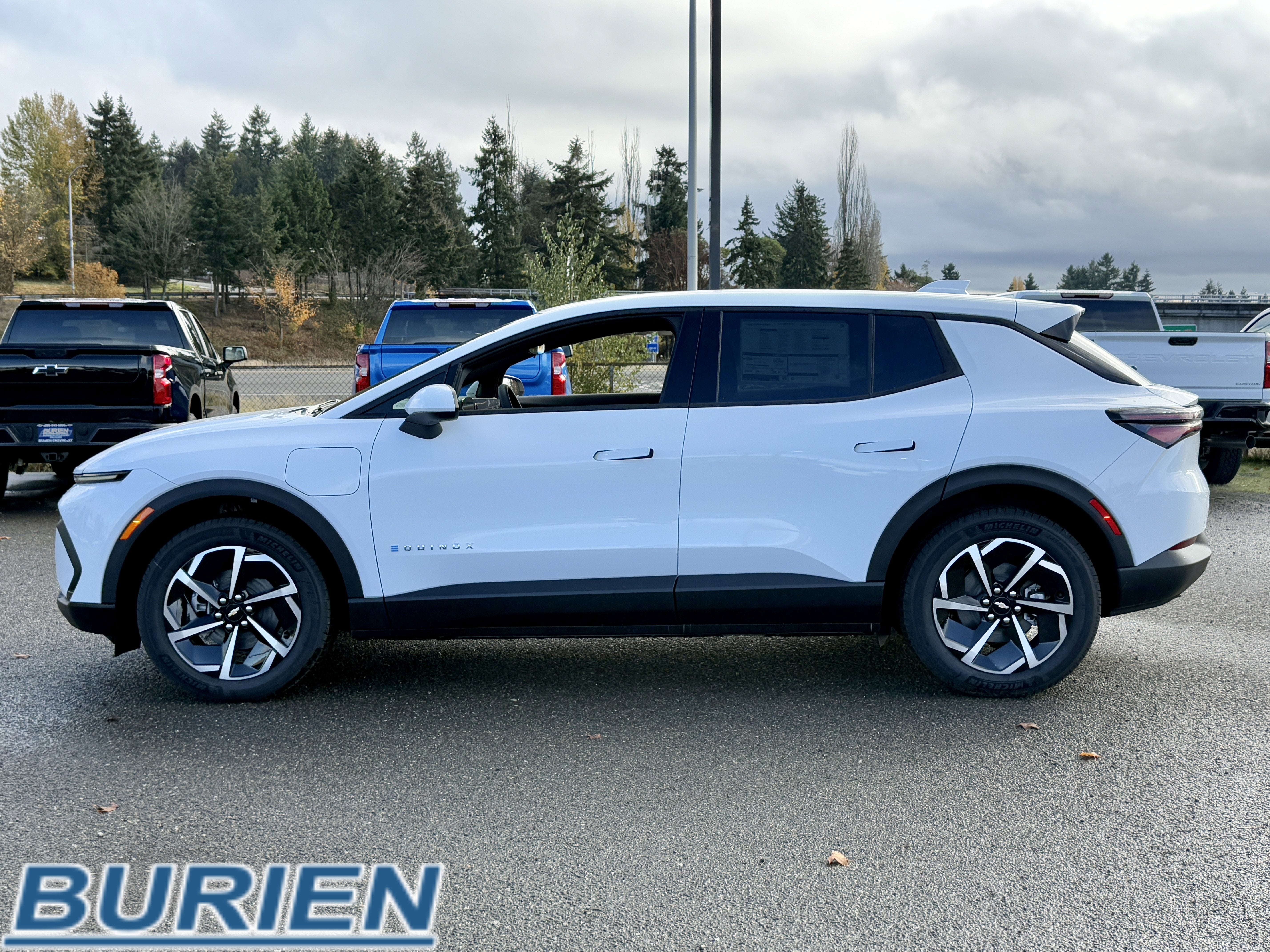 2026 Chevrolet Equinox EV LT