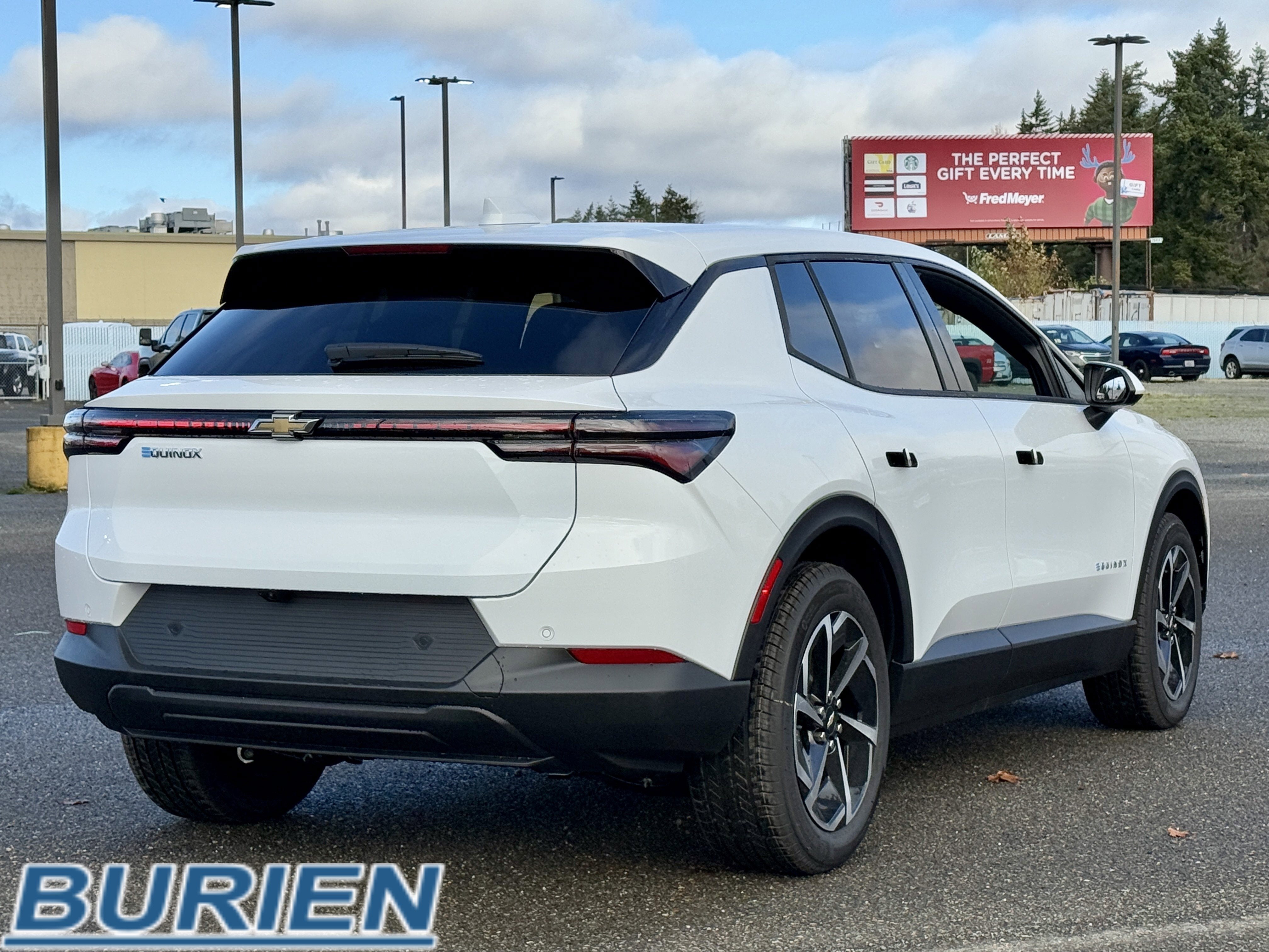 2026 Chevrolet Equinox EV LT