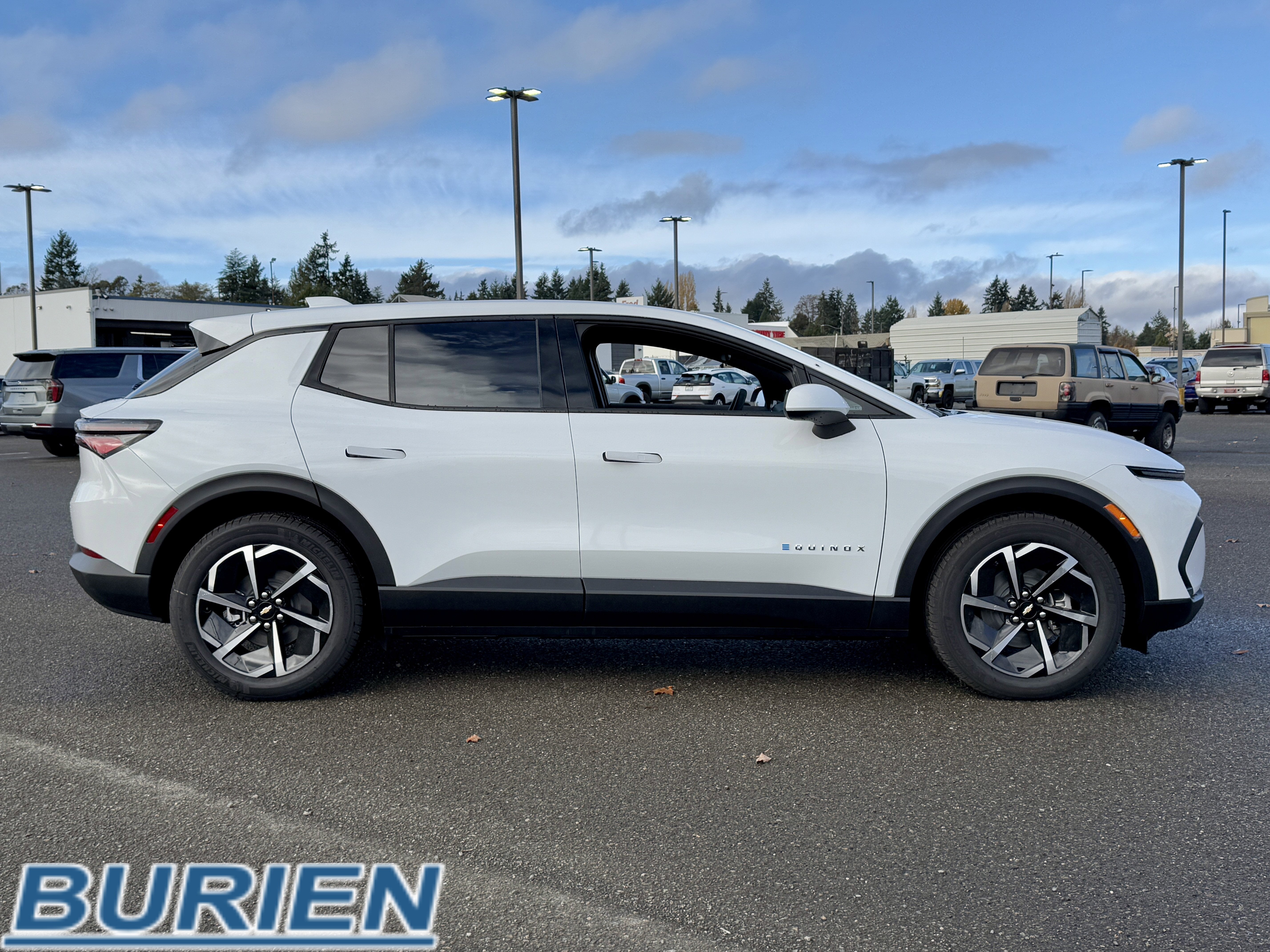 2026 Chevrolet Equinox EV LT