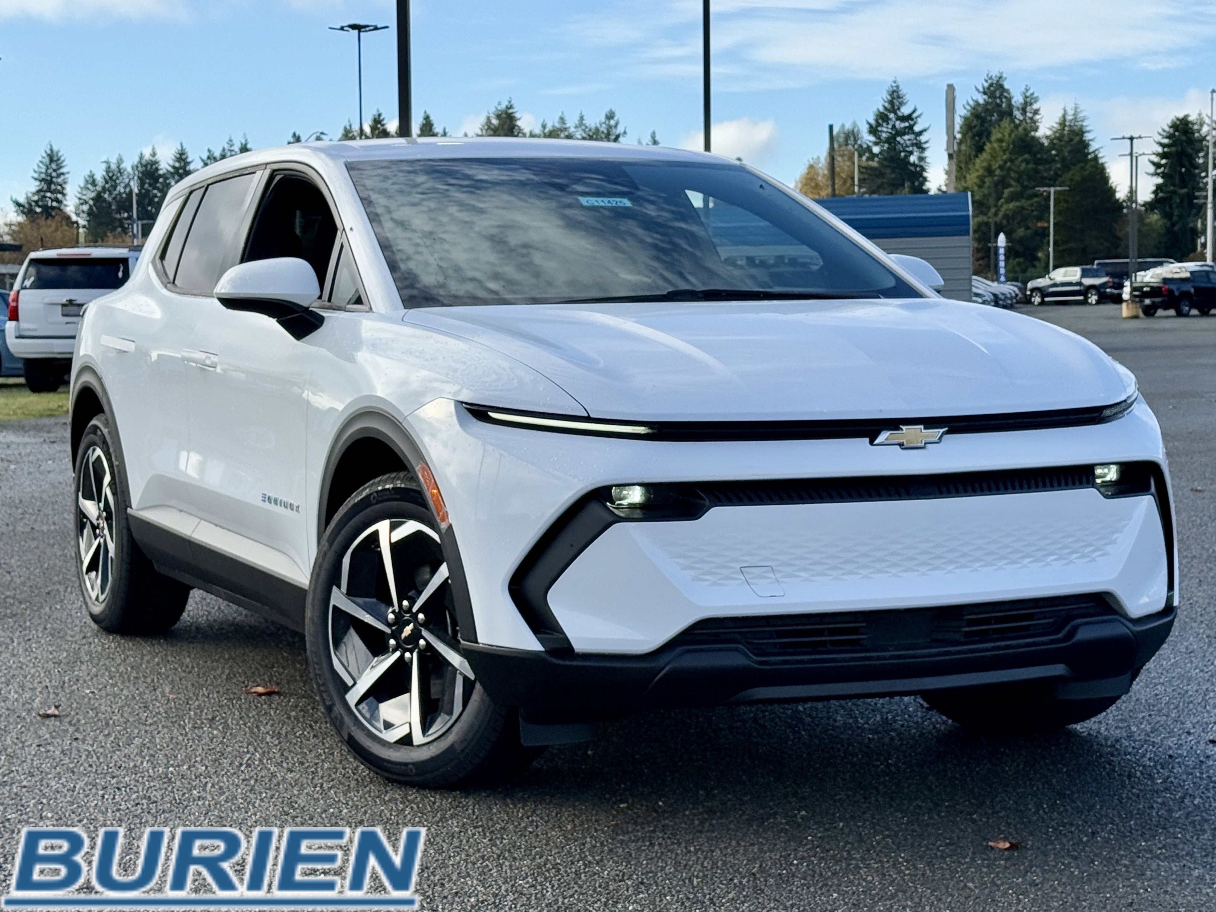 2026 Chevrolet Equinox EV LT