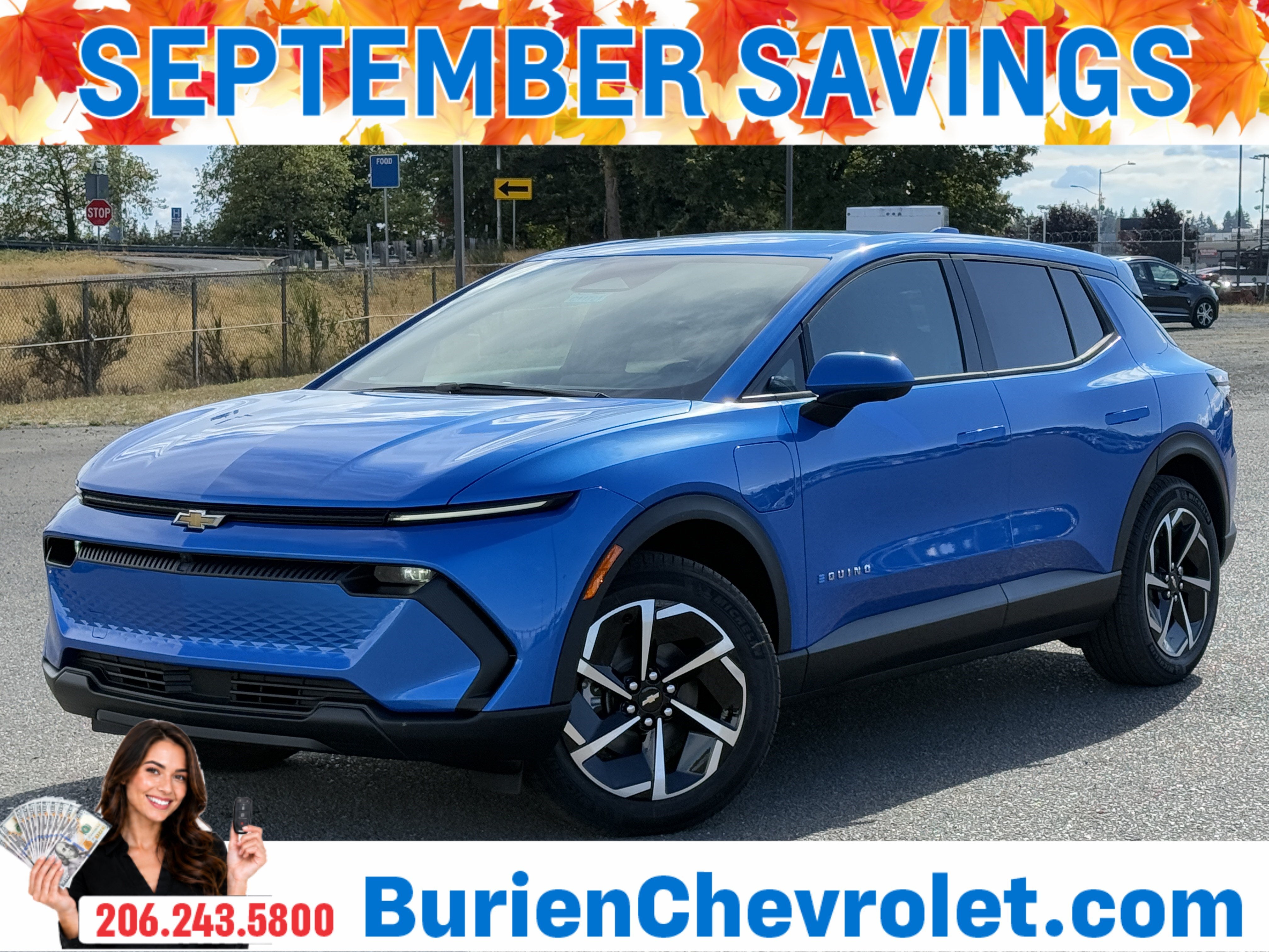 2026 Chevrolet Equinox EV LT