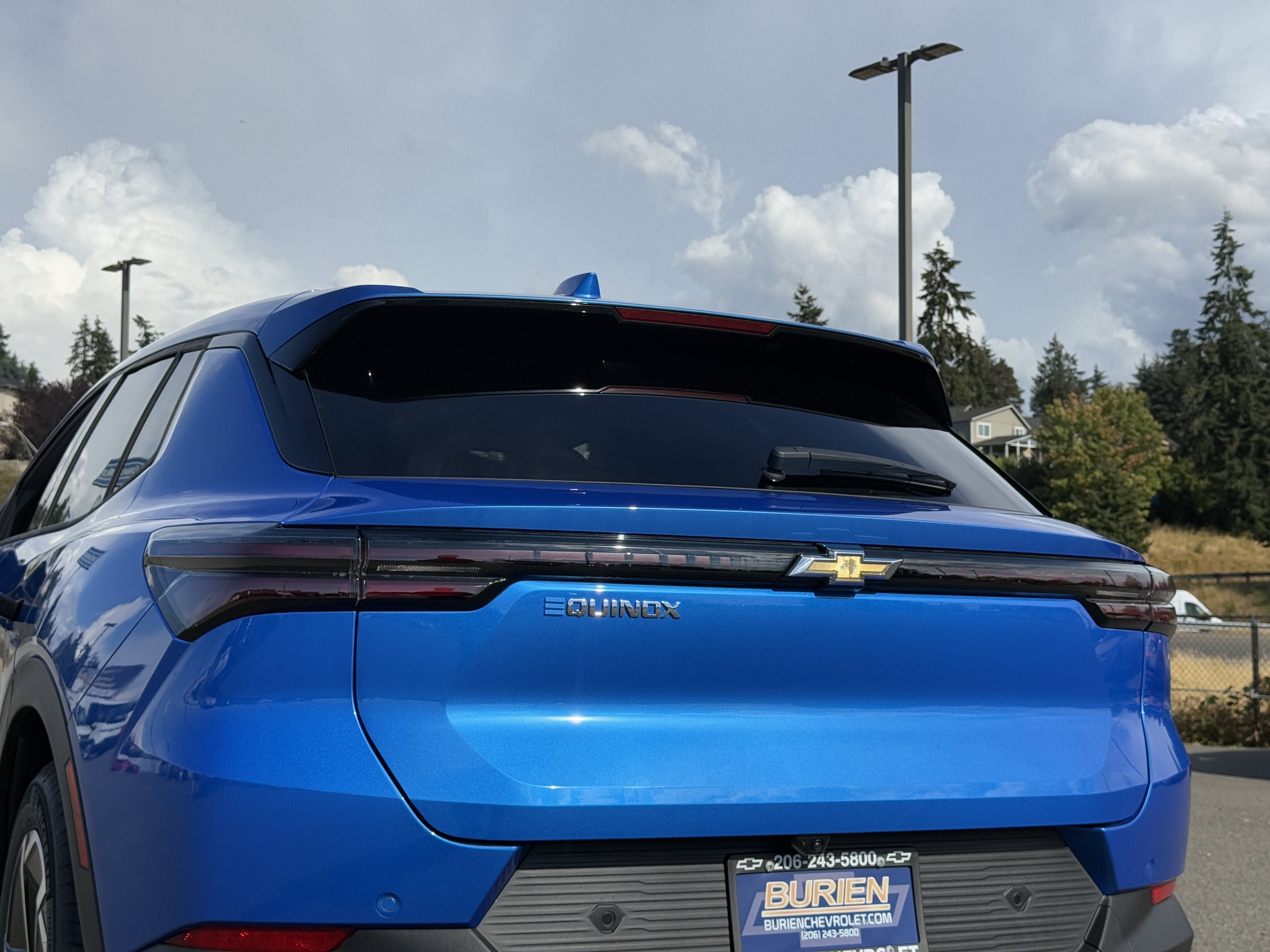 2026 Chevrolet Equinox EV LT