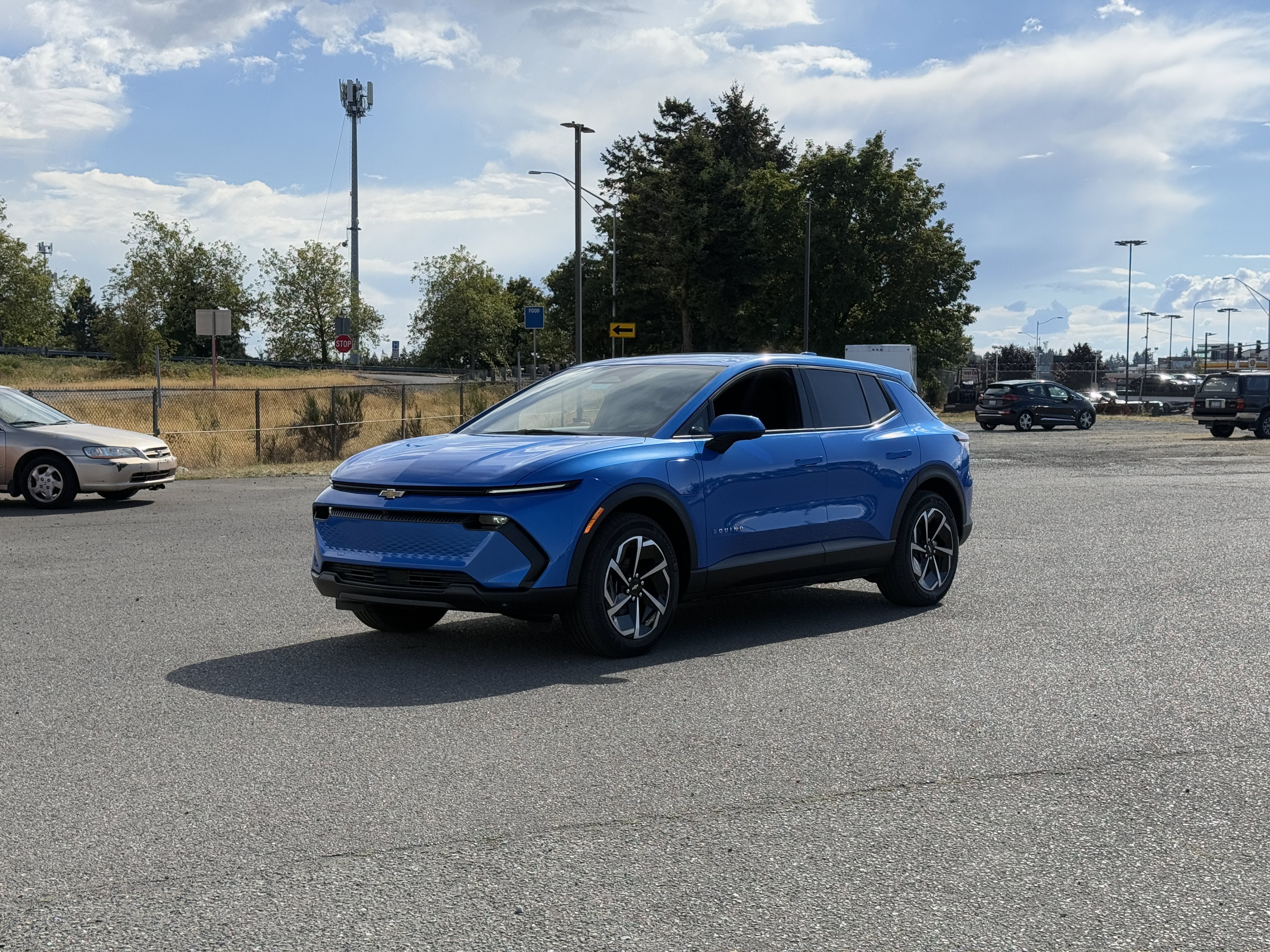 2026 Chevrolet Equinox EV LT