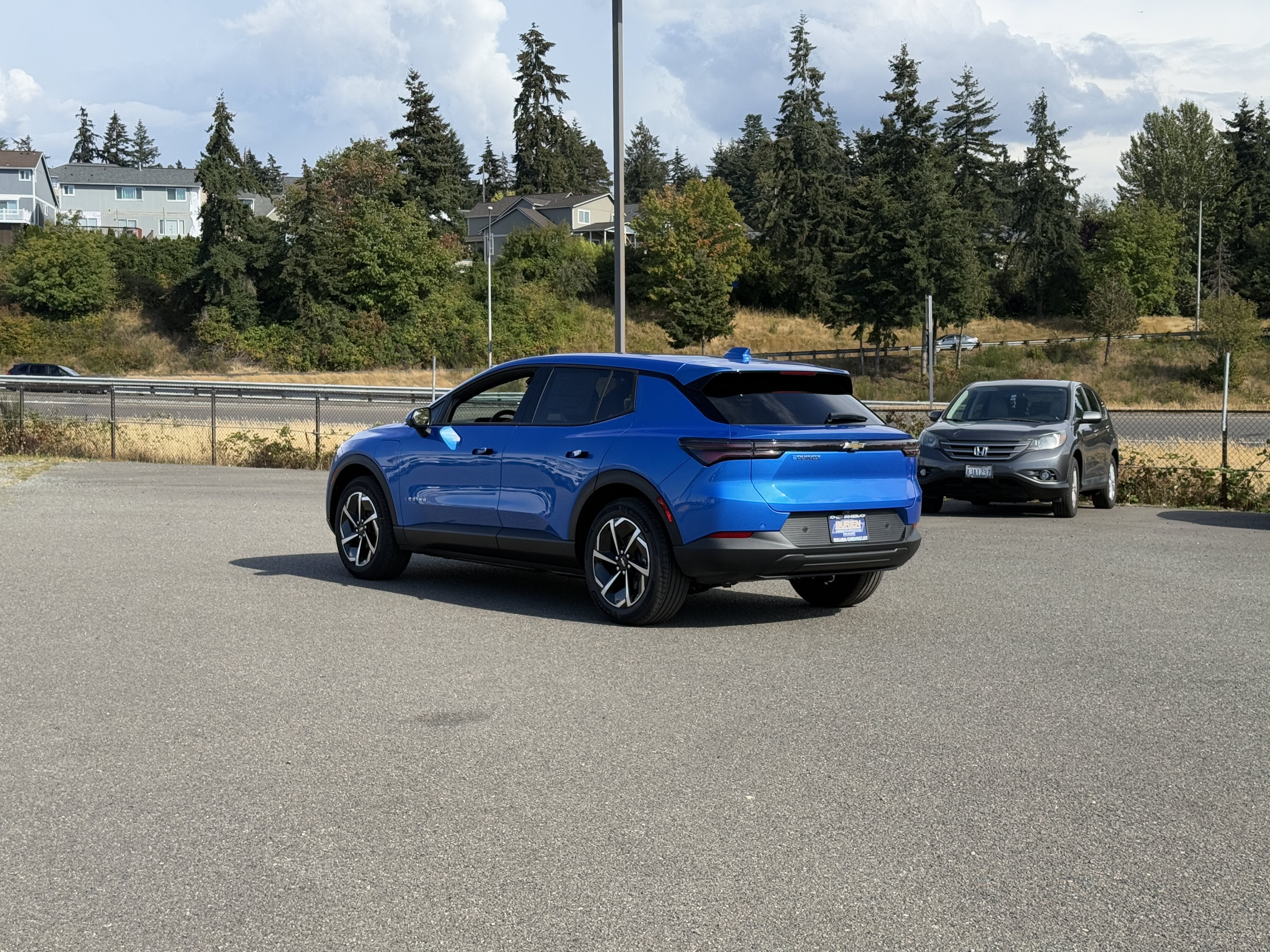 2026 Chevrolet Equinox EV LT