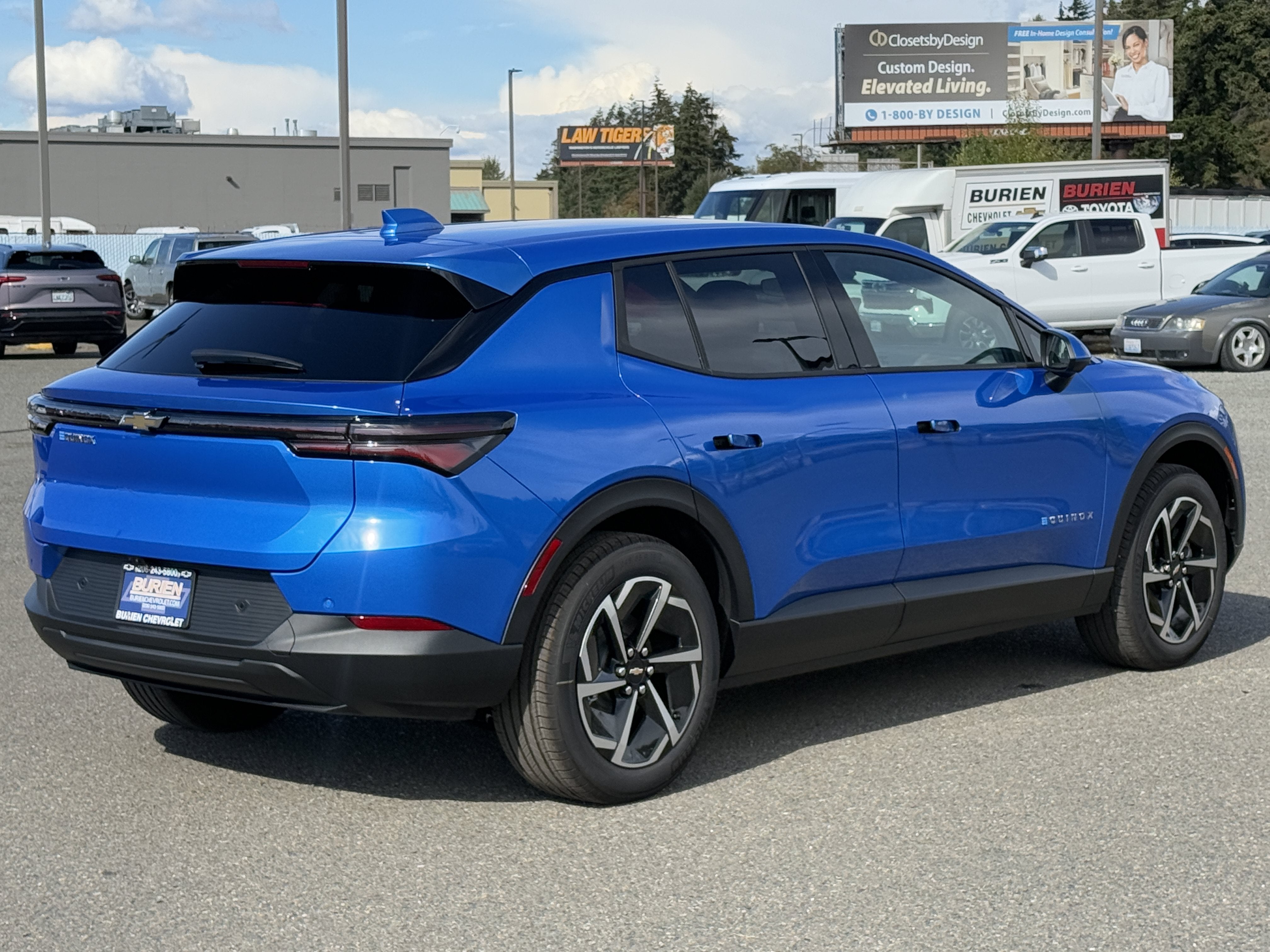 2026 Chevrolet Equinox EV LT