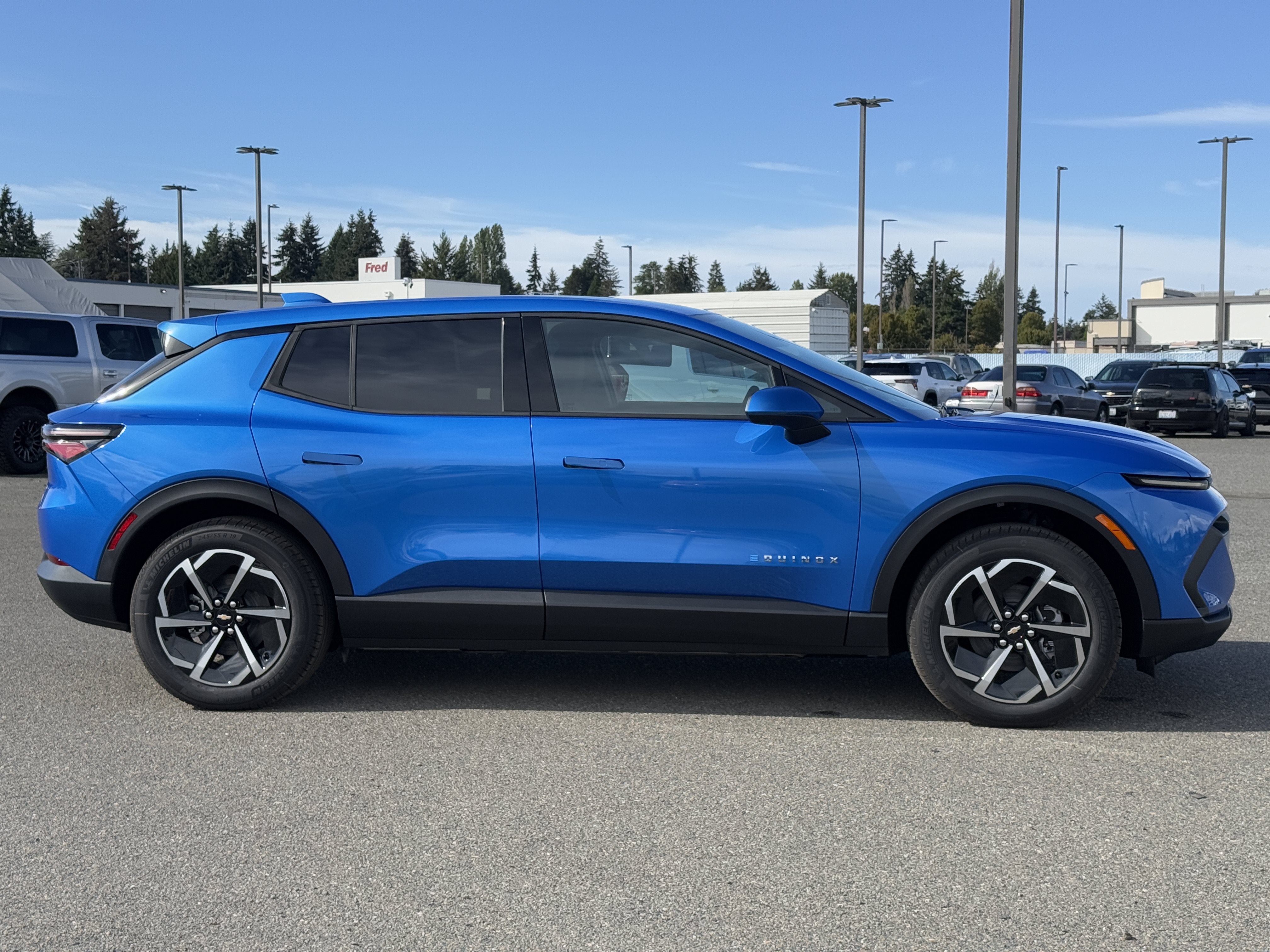 2026 Chevrolet Equinox EV LT