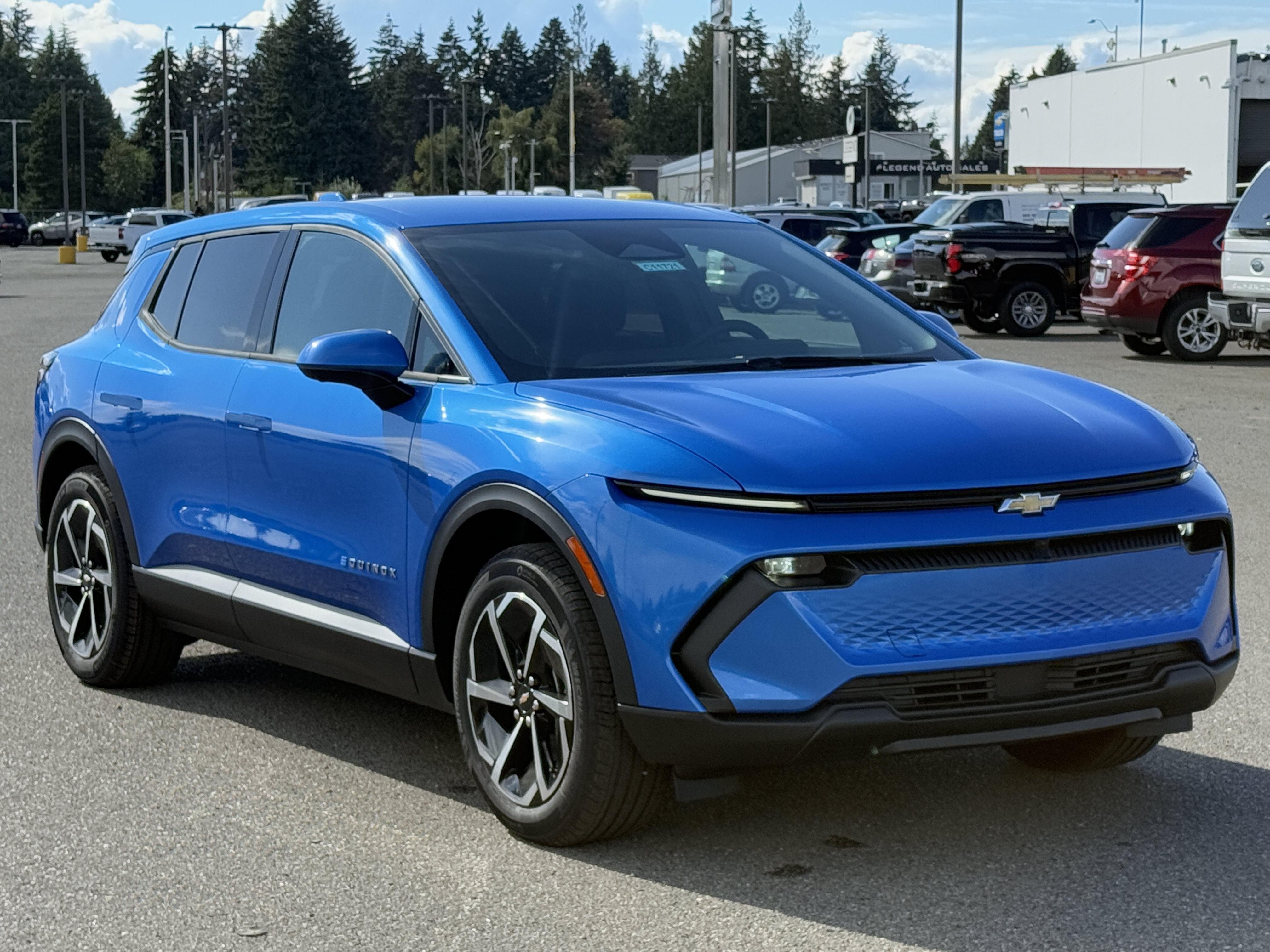 2026 Chevrolet Equinox EV LT
