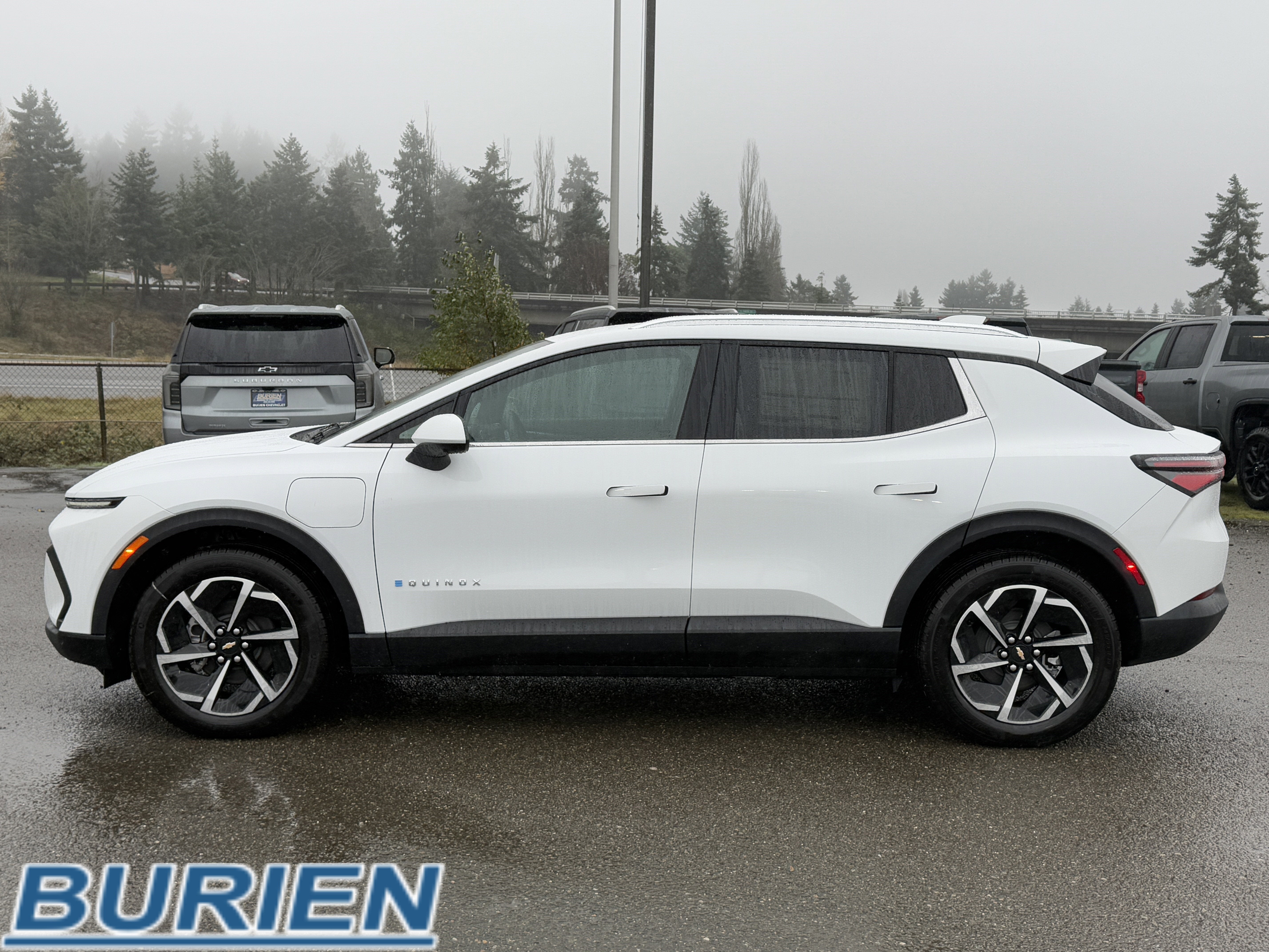 2026 Chevrolet Equinox EV LT