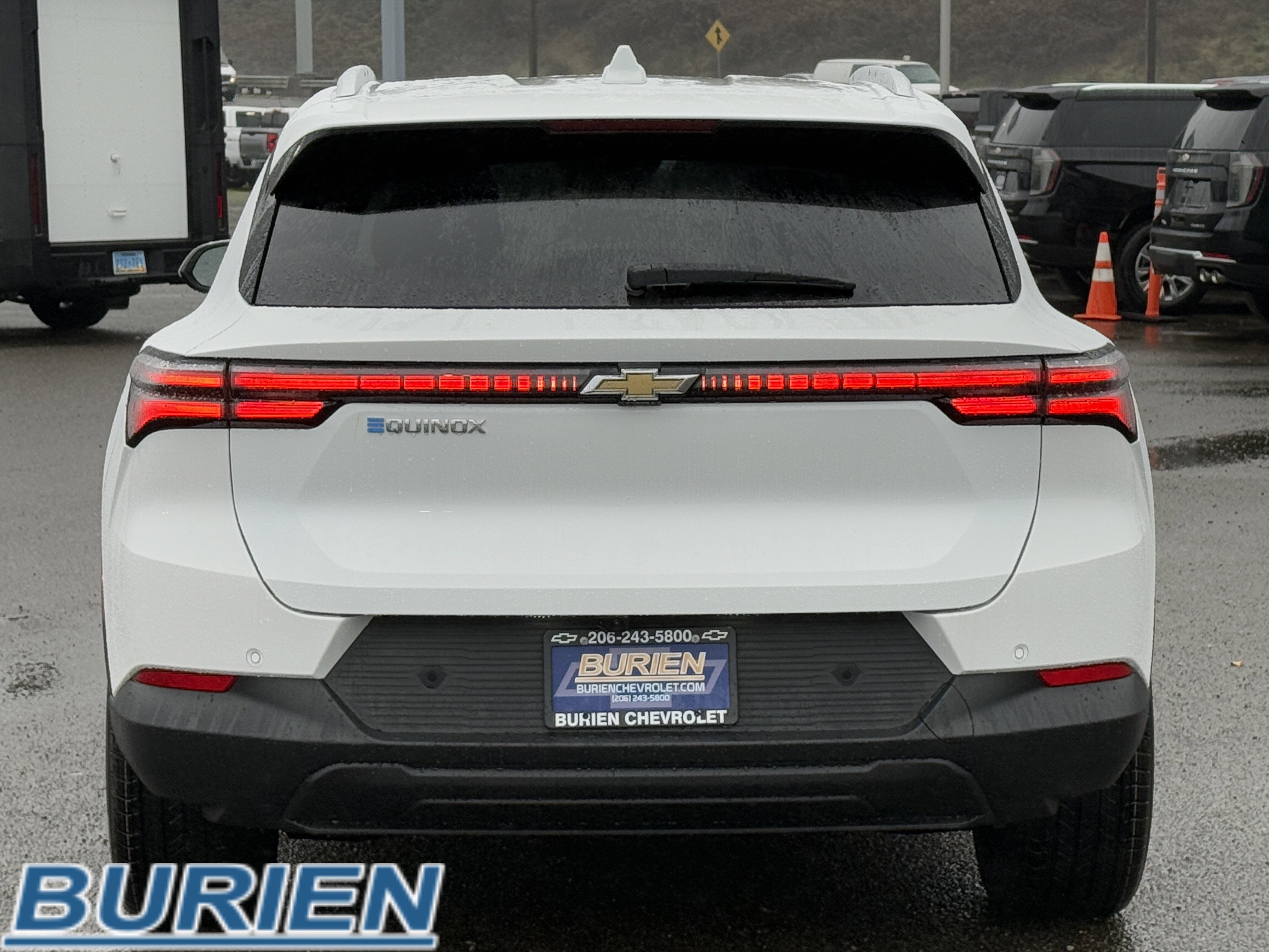 2026 Chevrolet Equinox EV LT