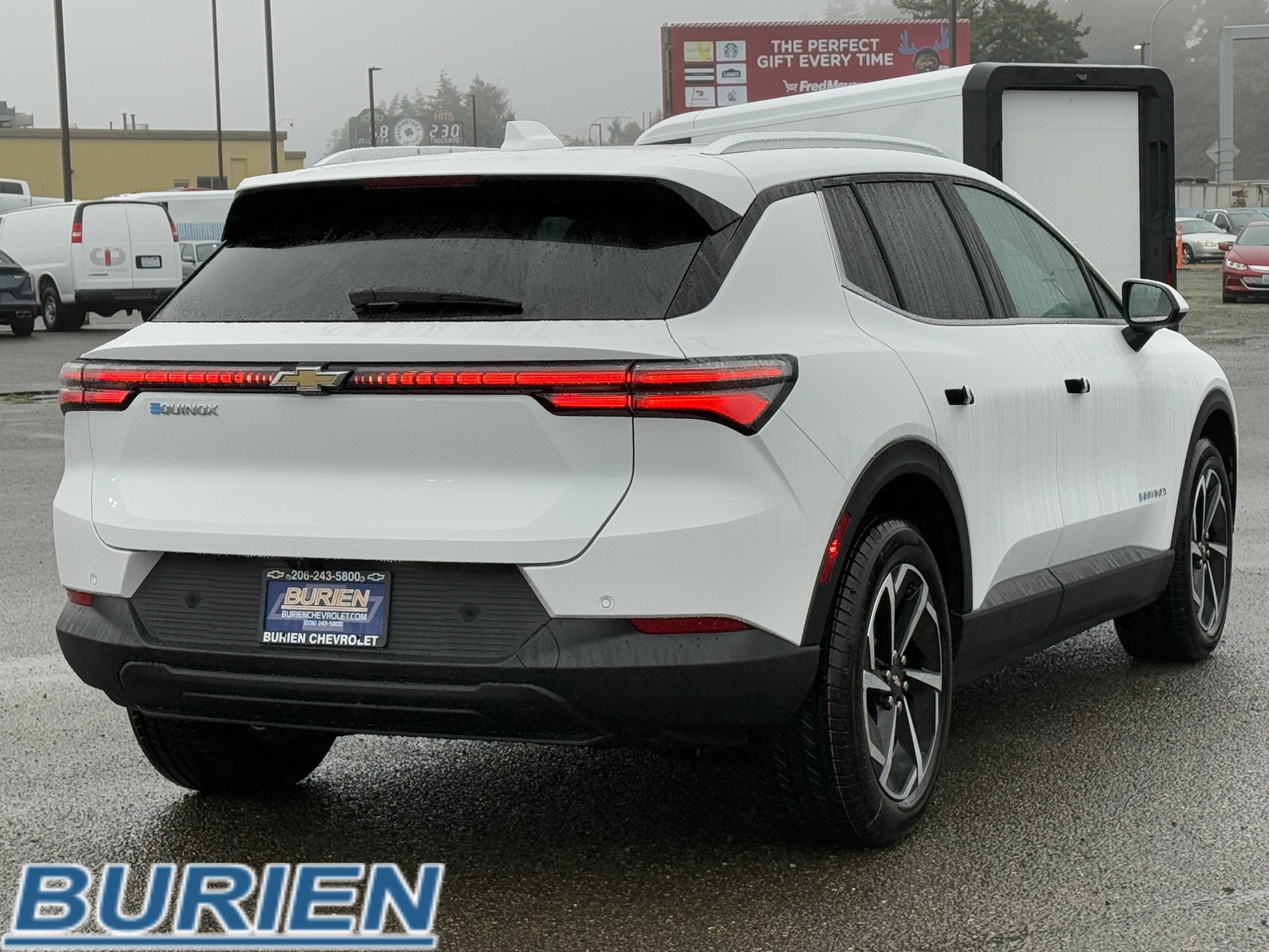 2026 Chevrolet Equinox EV LT