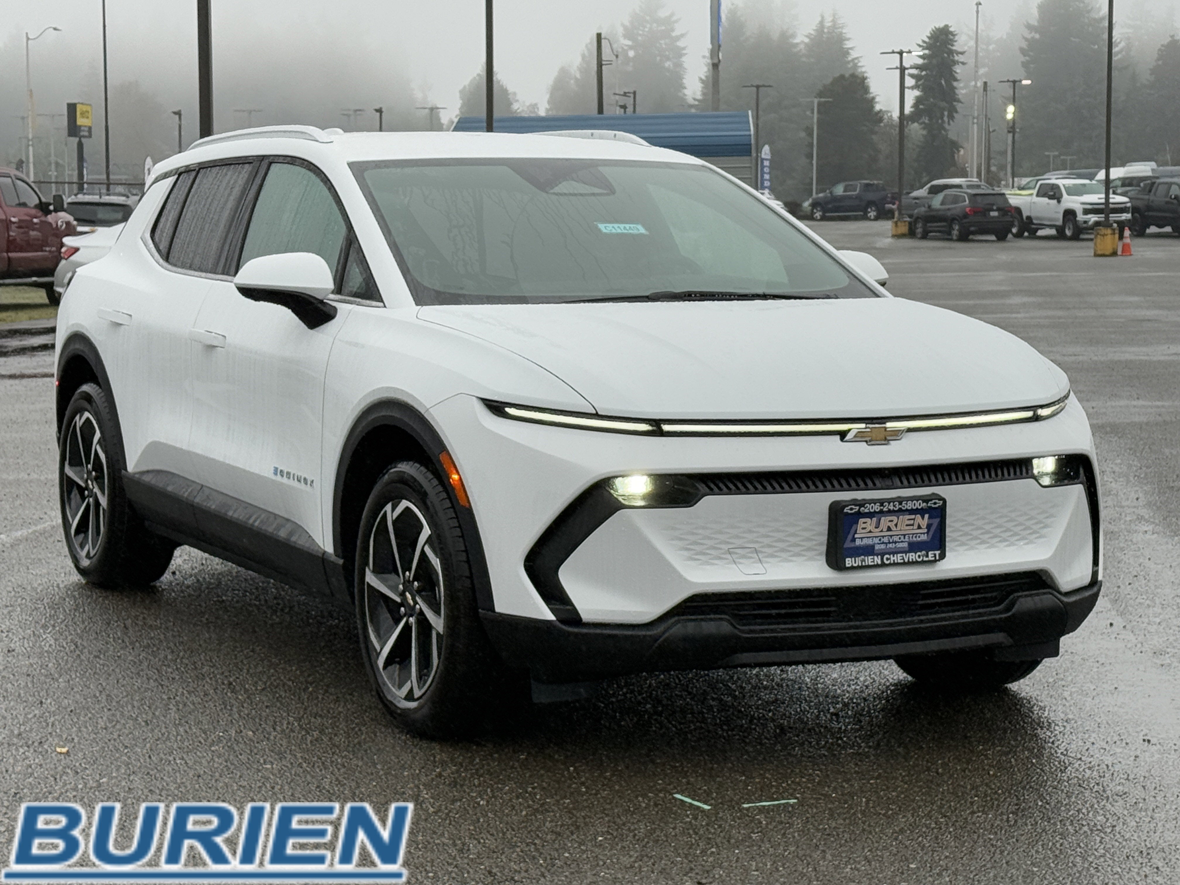 2026 Chevrolet Equinox EV LT