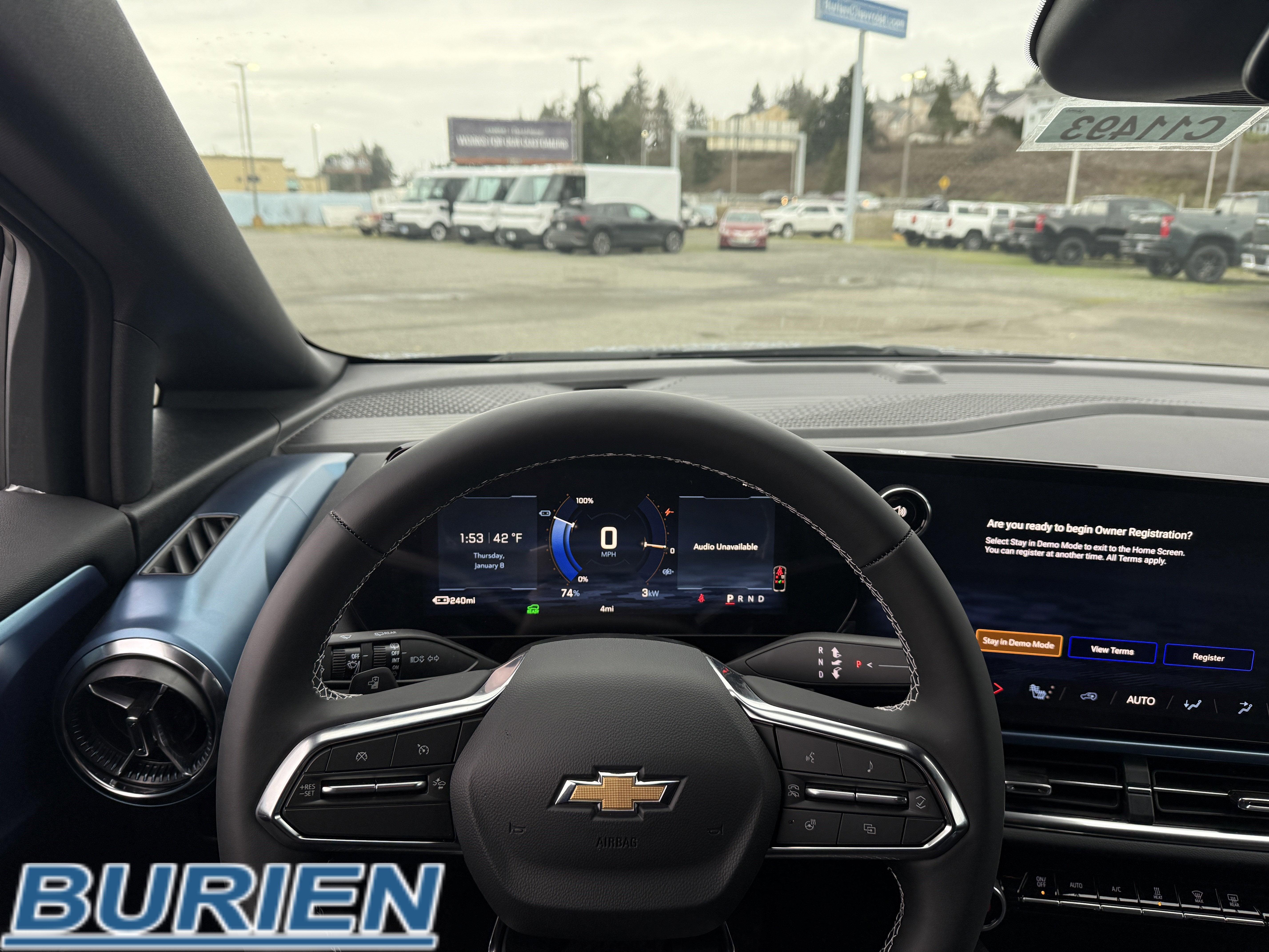 2026 Chevrolet Equinox EV LT