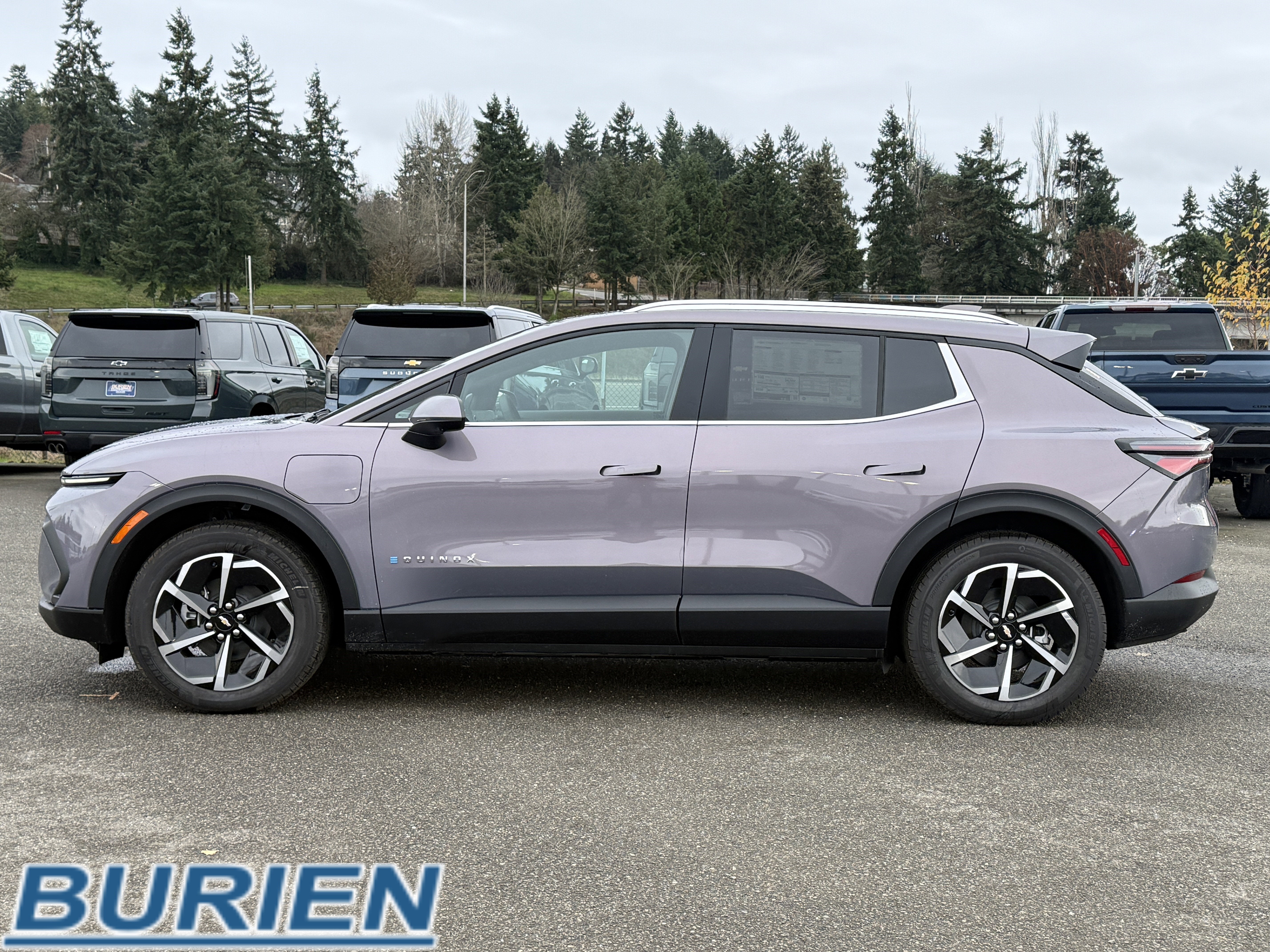 2026 Chevrolet Equinox EV LT