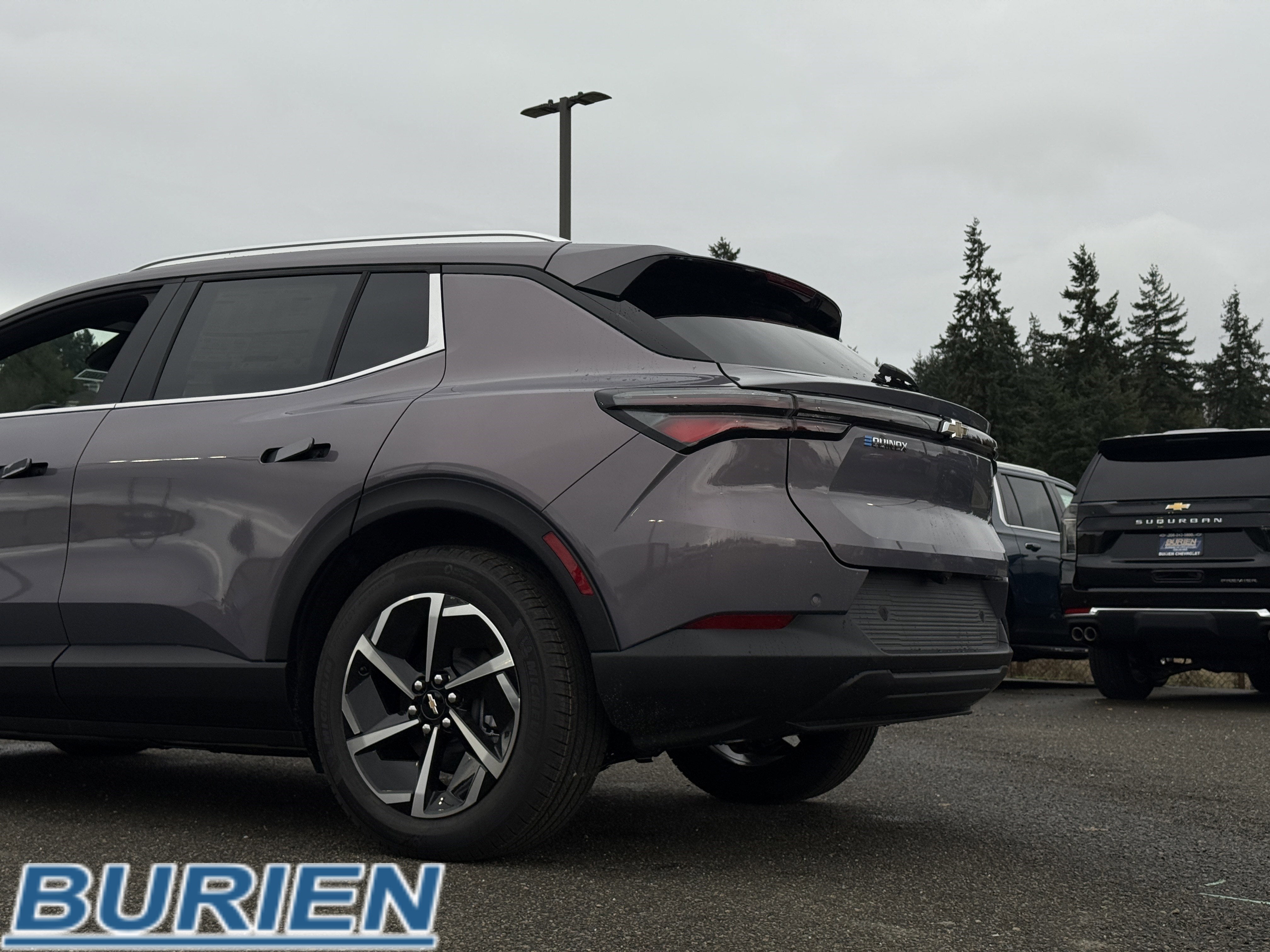 2026 Chevrolet Equinox EV LT