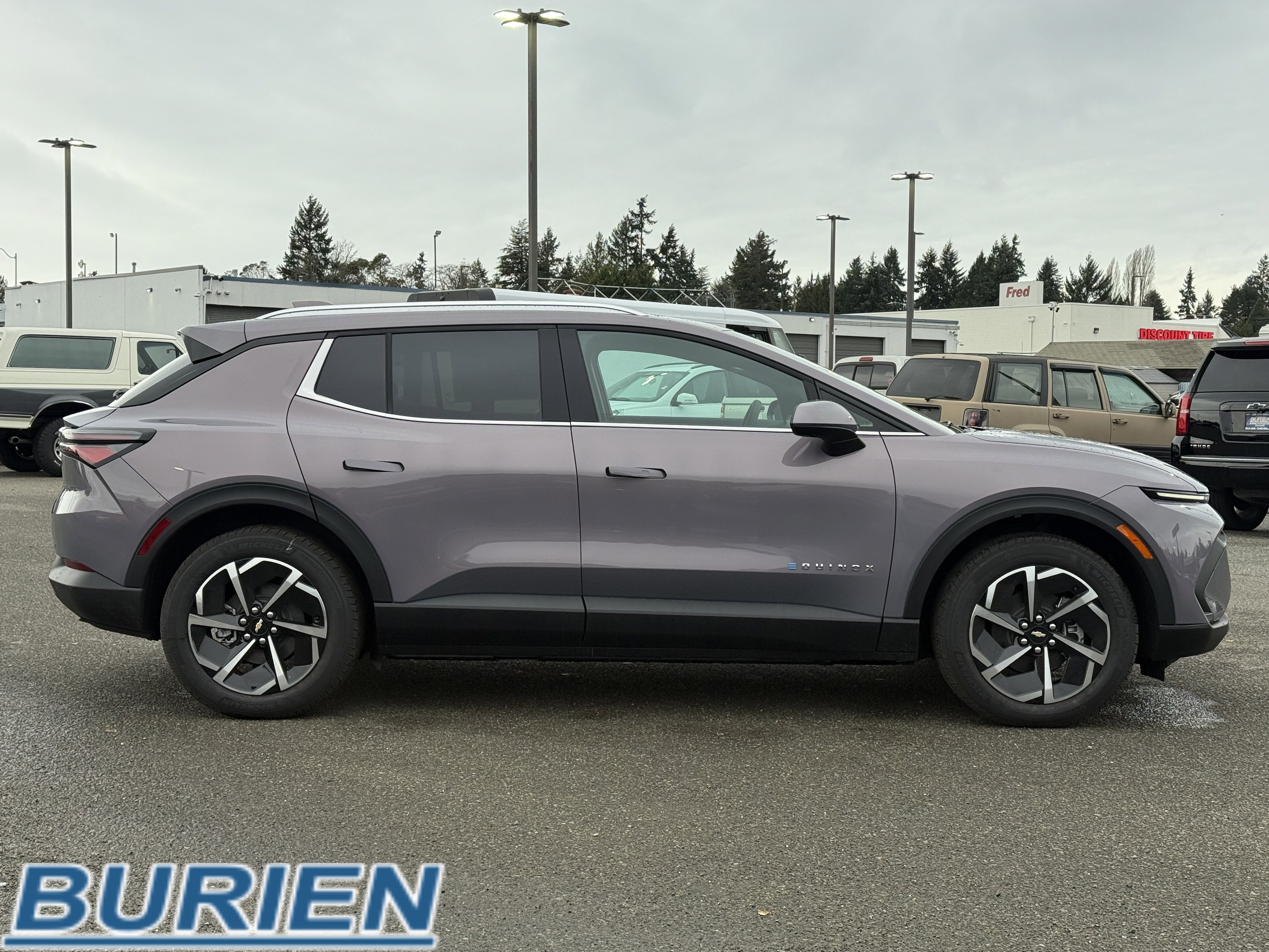 2026 Chevrolet Equinox EV LT