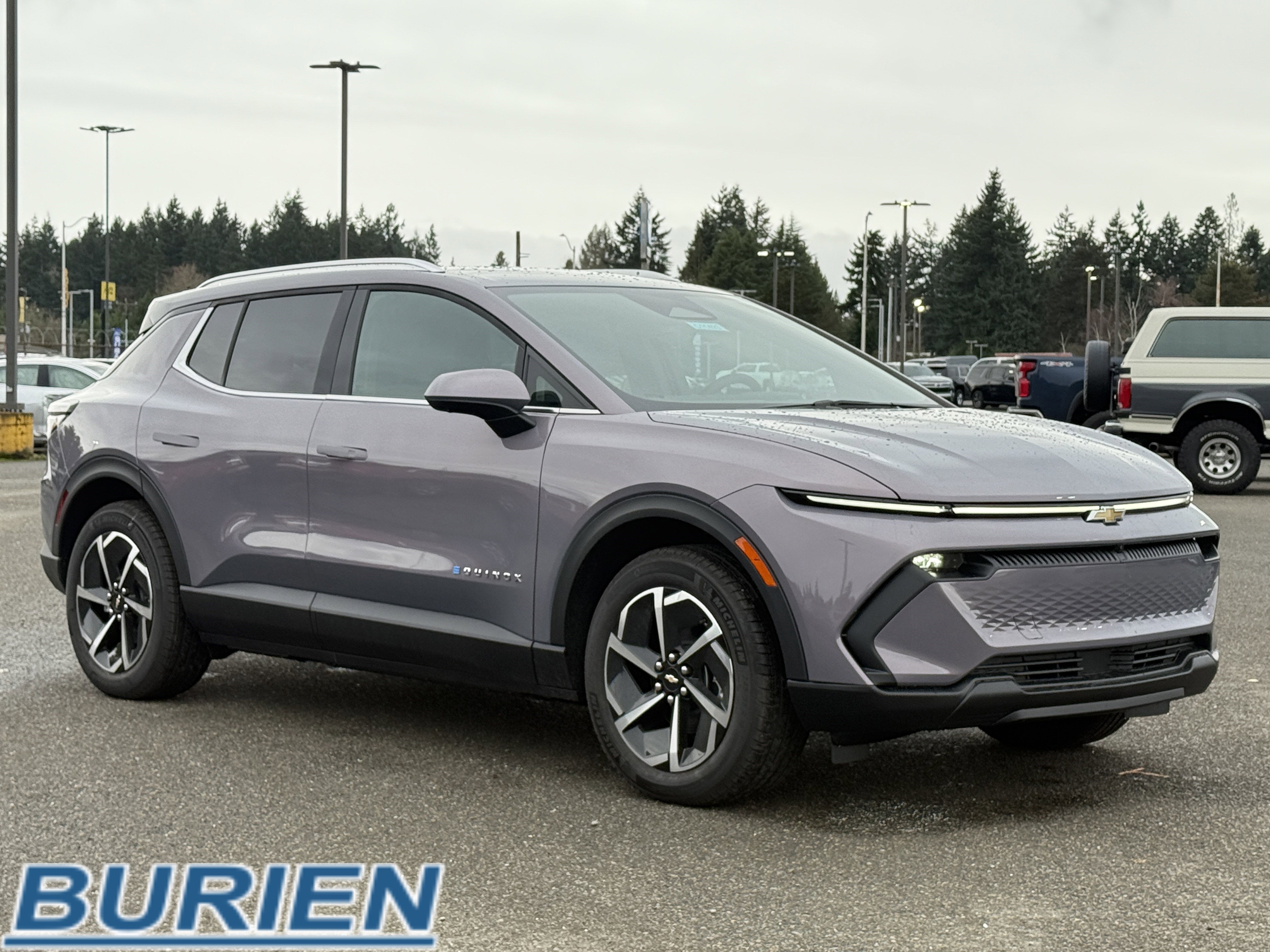 2026 Chevrolet Equinox EV LT