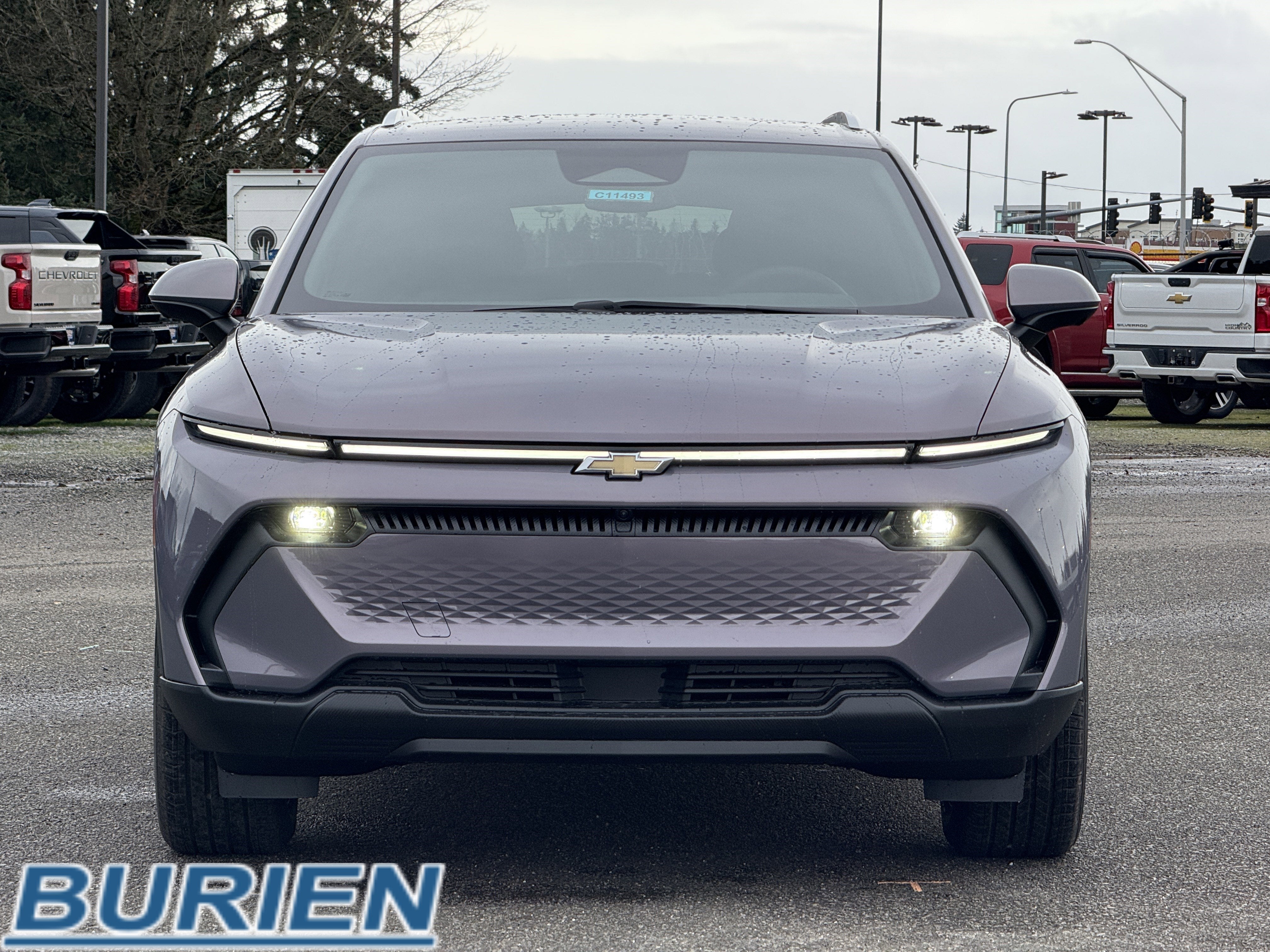 2026 Chevrolet Equinox EV LT