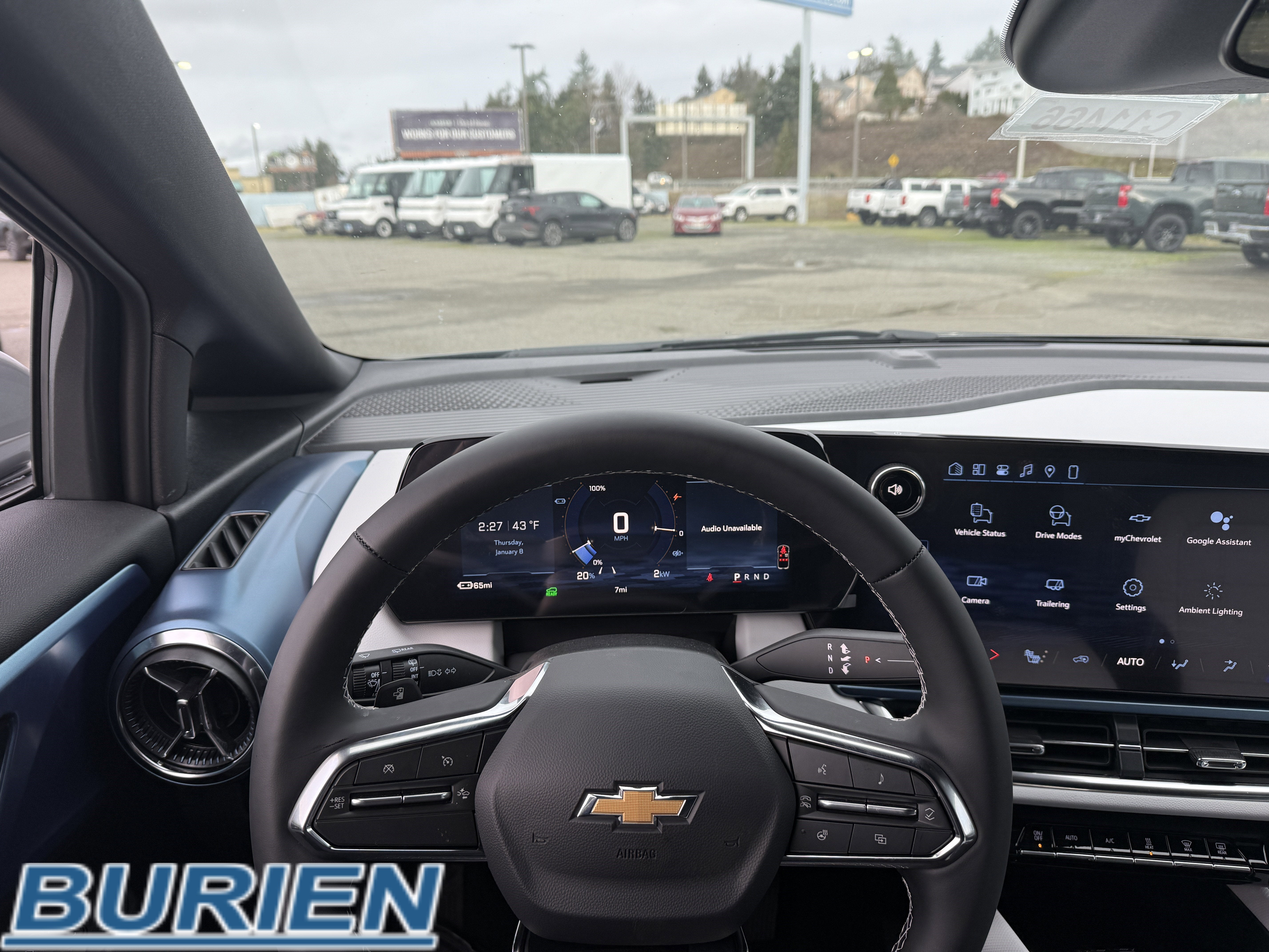 2026 Chevrolet Equinox EV LT