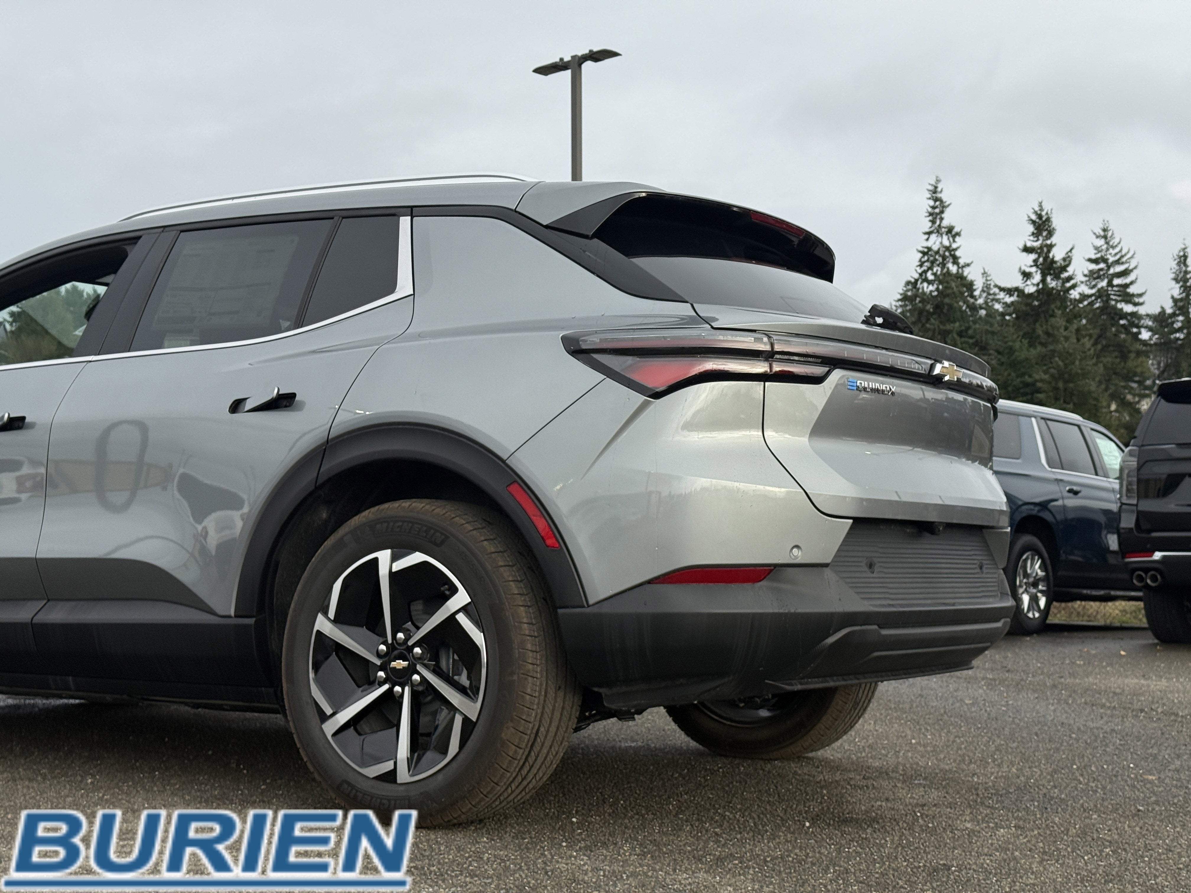 2026 Chevrolet Equinox EV LT