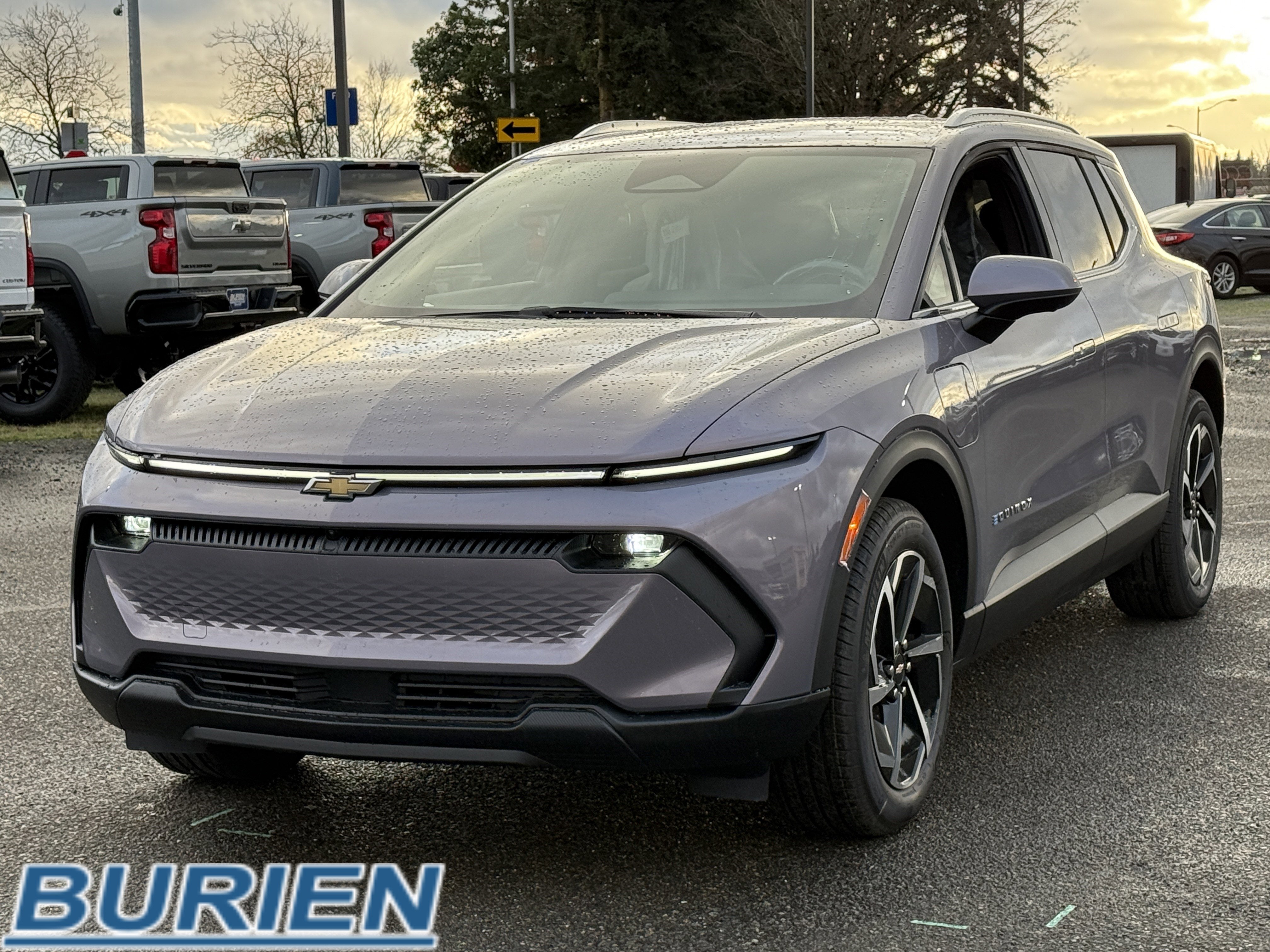 2026 Chevrolet Equinox EV LT